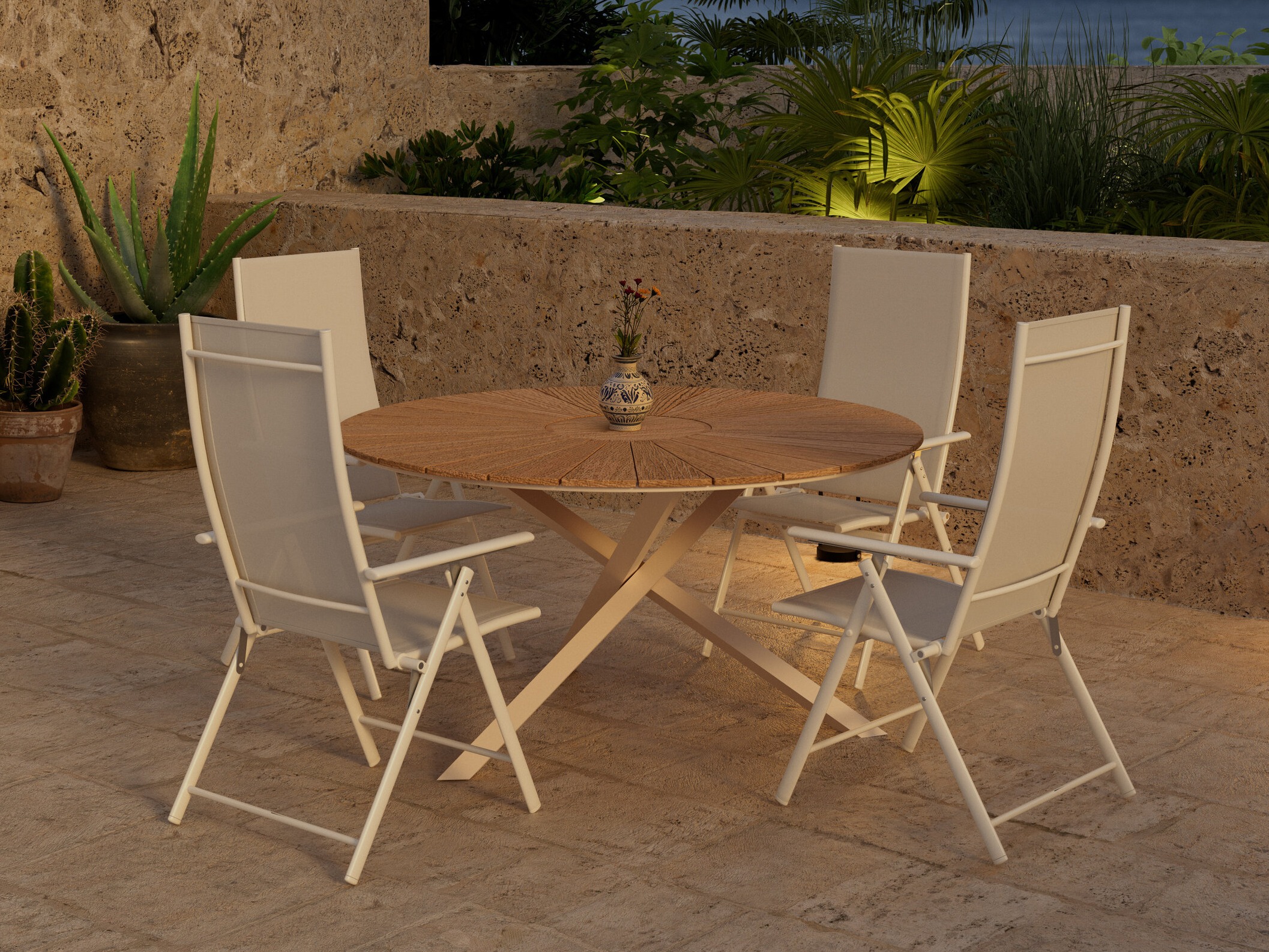 Градински комплект Dallas 5209