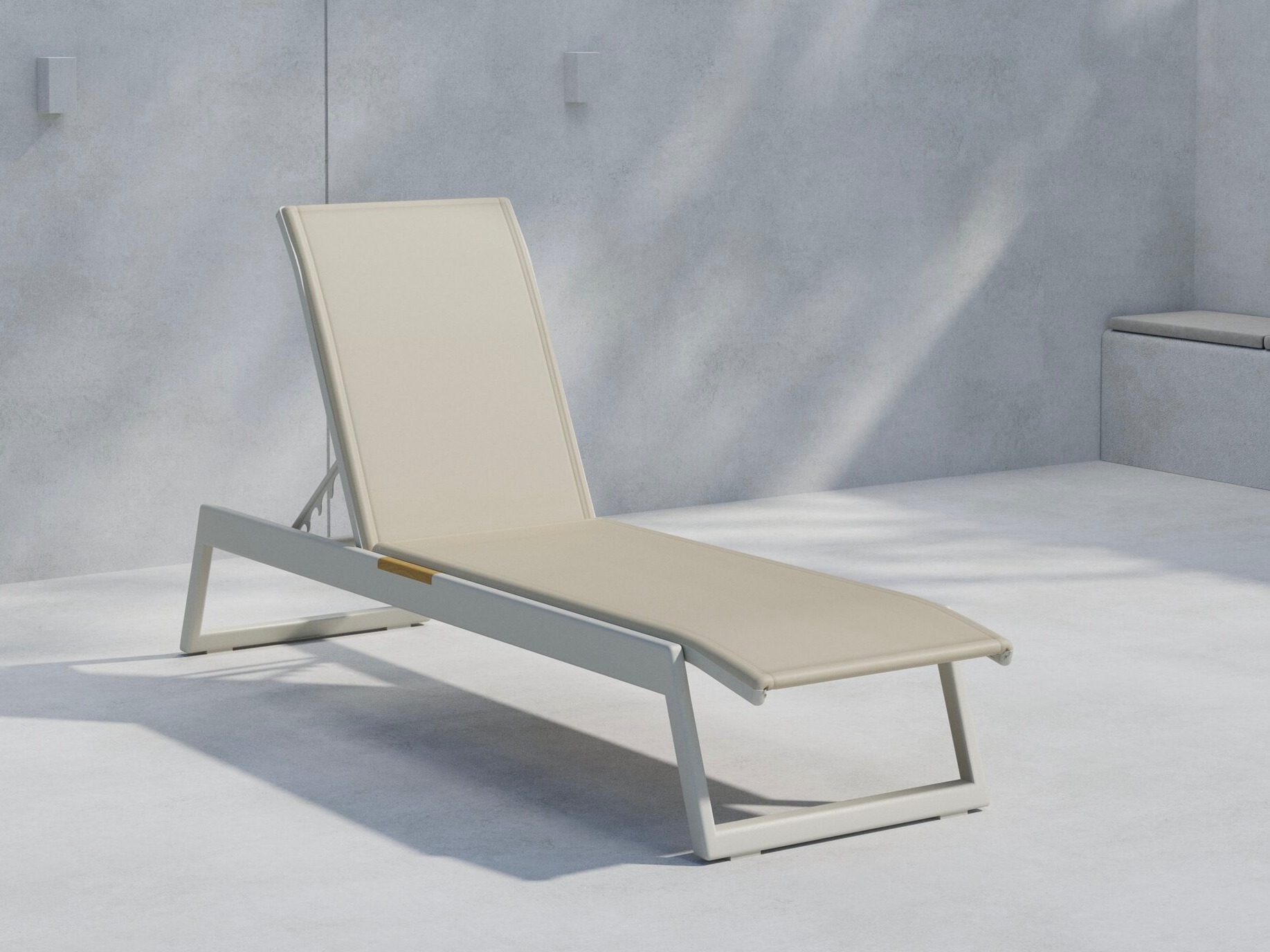 Градински шезлонг Dallas 5208