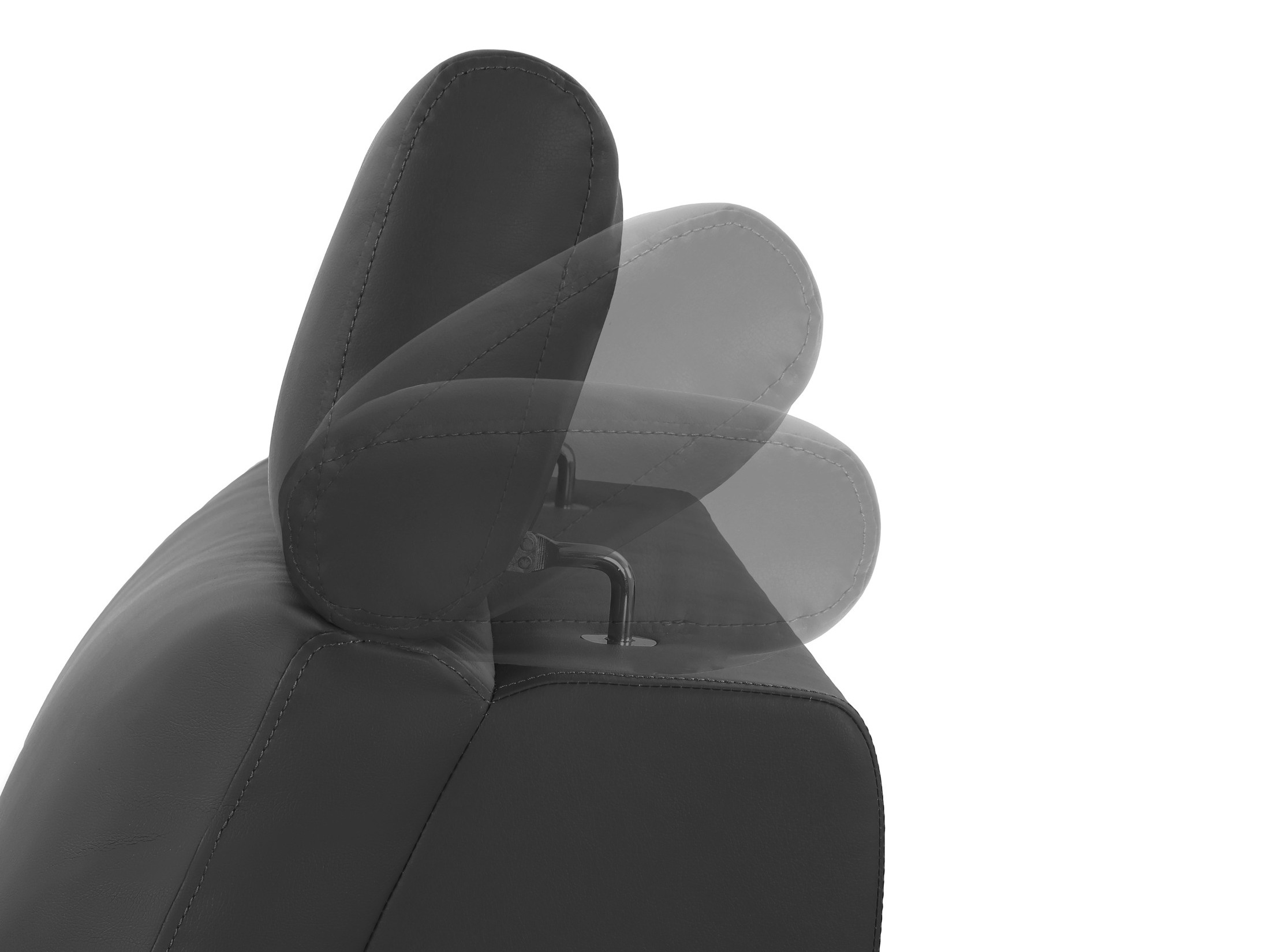 Ъглов реклайнер Denton 1509 (Тъмно сив)