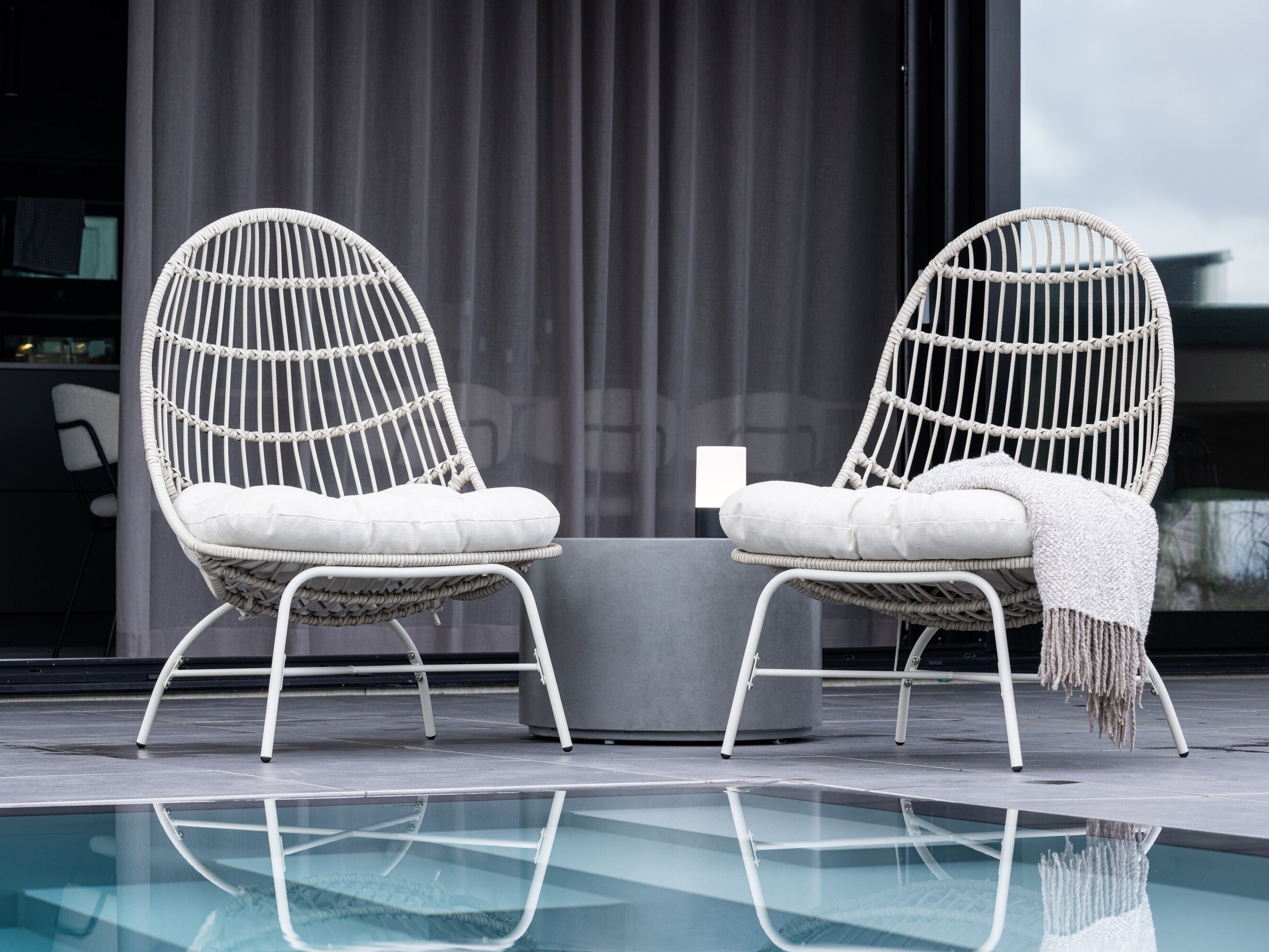 Градински фотьойл Dallas 5217