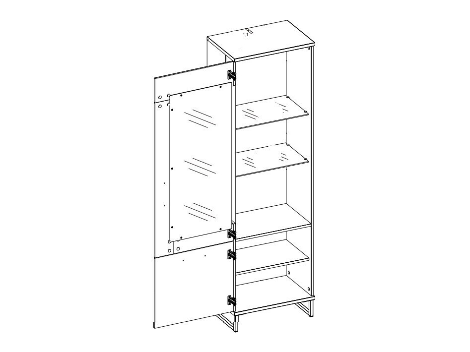 Етажерка Nucala 105