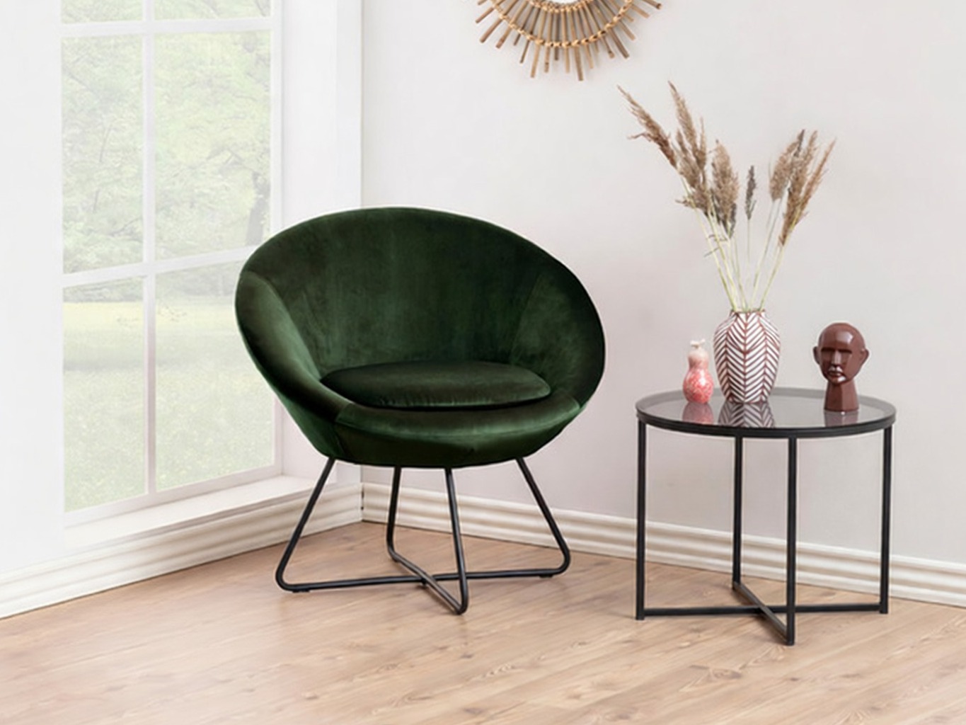 Фотьойл Norsica 245 (Тъмно зелено + Черен)