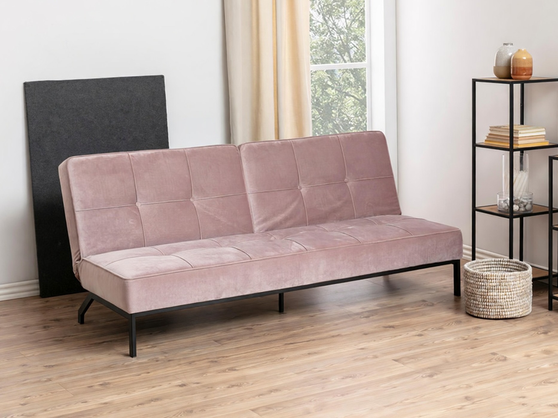 Разтегателен диван Norsica 243 (Роза)