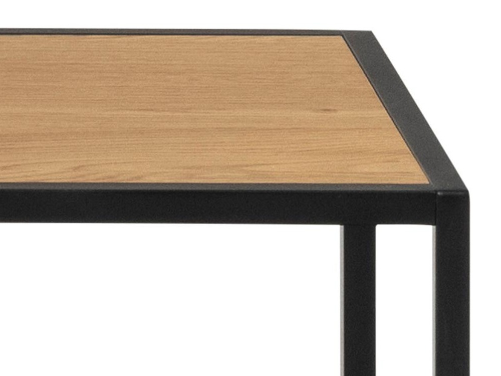 Етажерка Norsica Sevferi 153 (Черен + Див дъб)