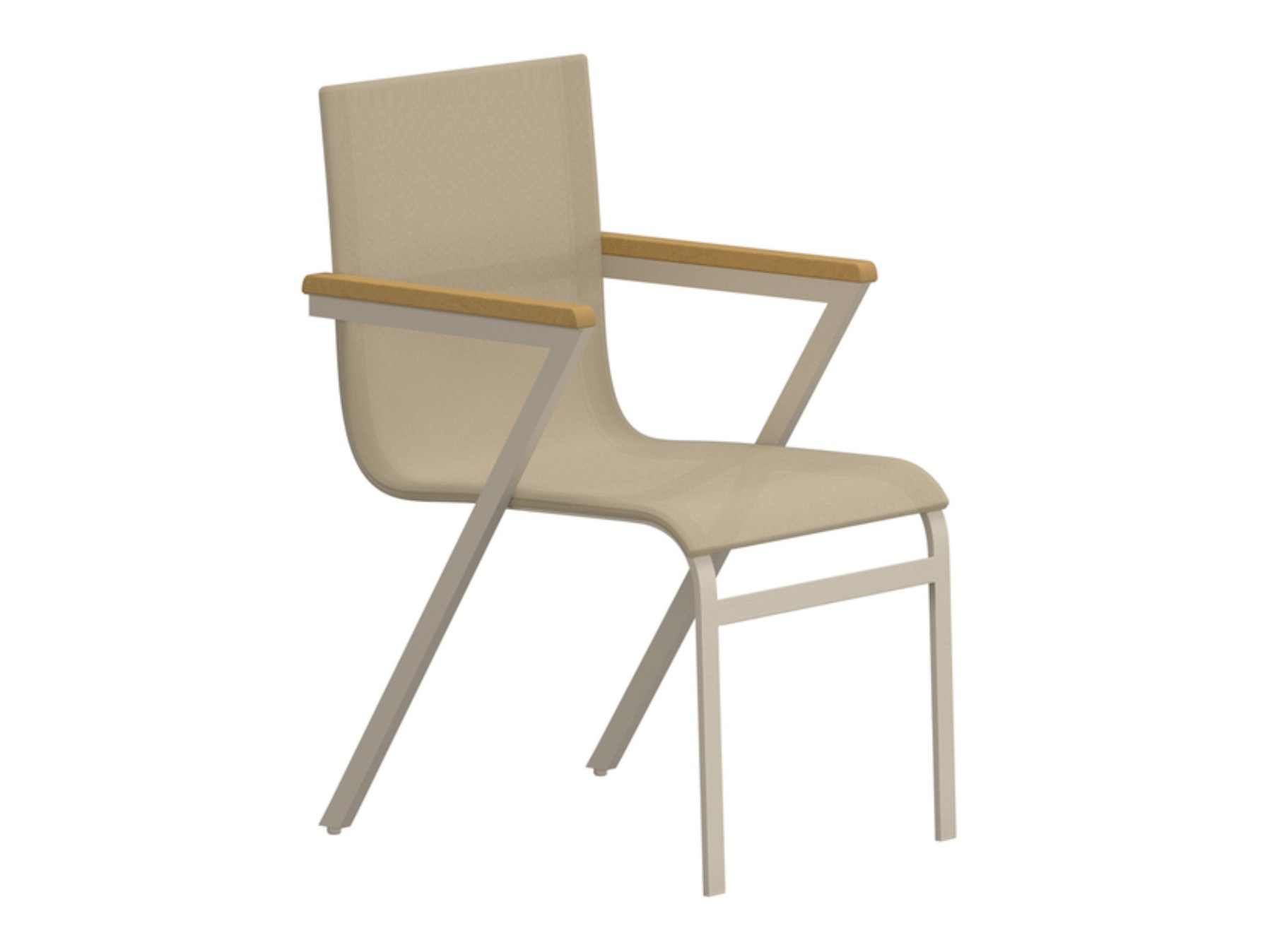 Градински комплект Dallas 5203 (Тик + Бежов)