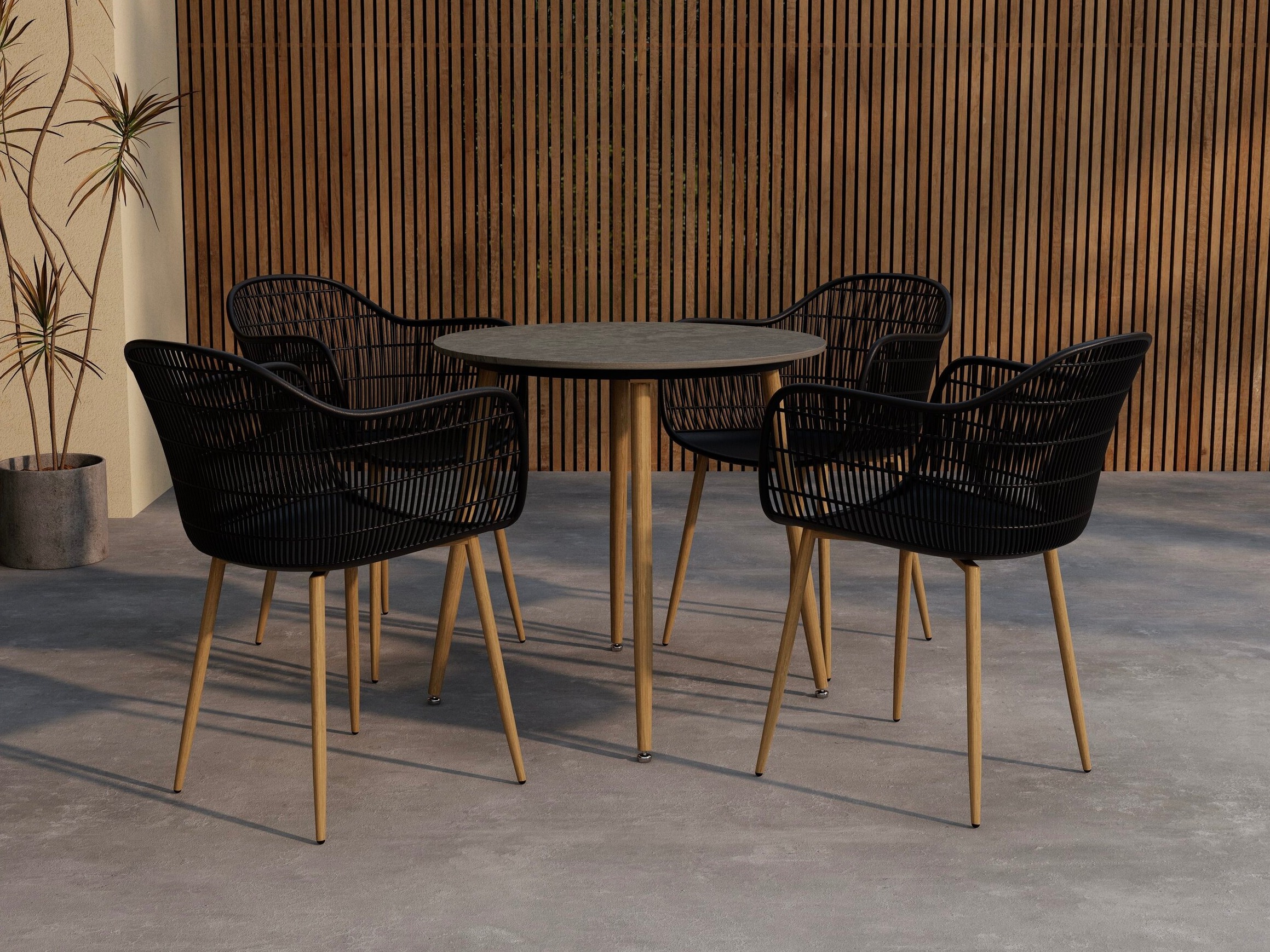 Градински комплект Dallas 5221