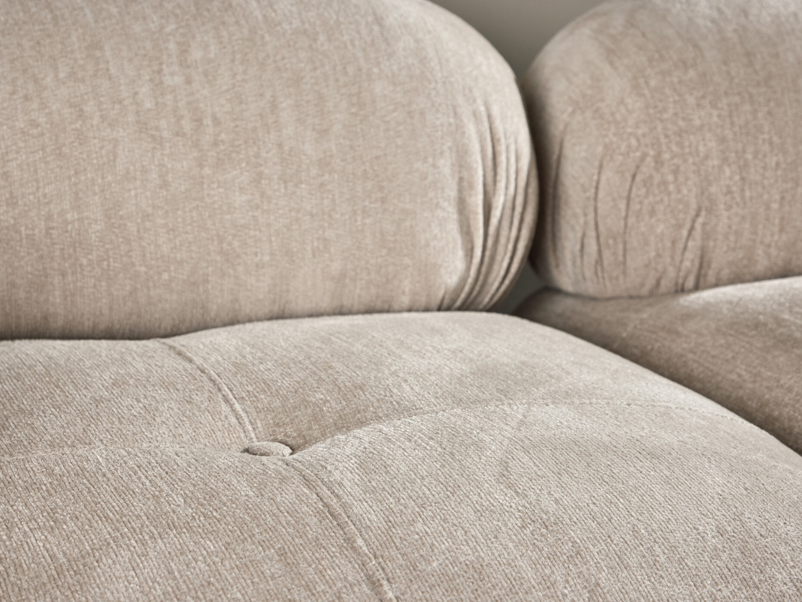 Модулен диван Evardale 103 (Бежов + Сребро)