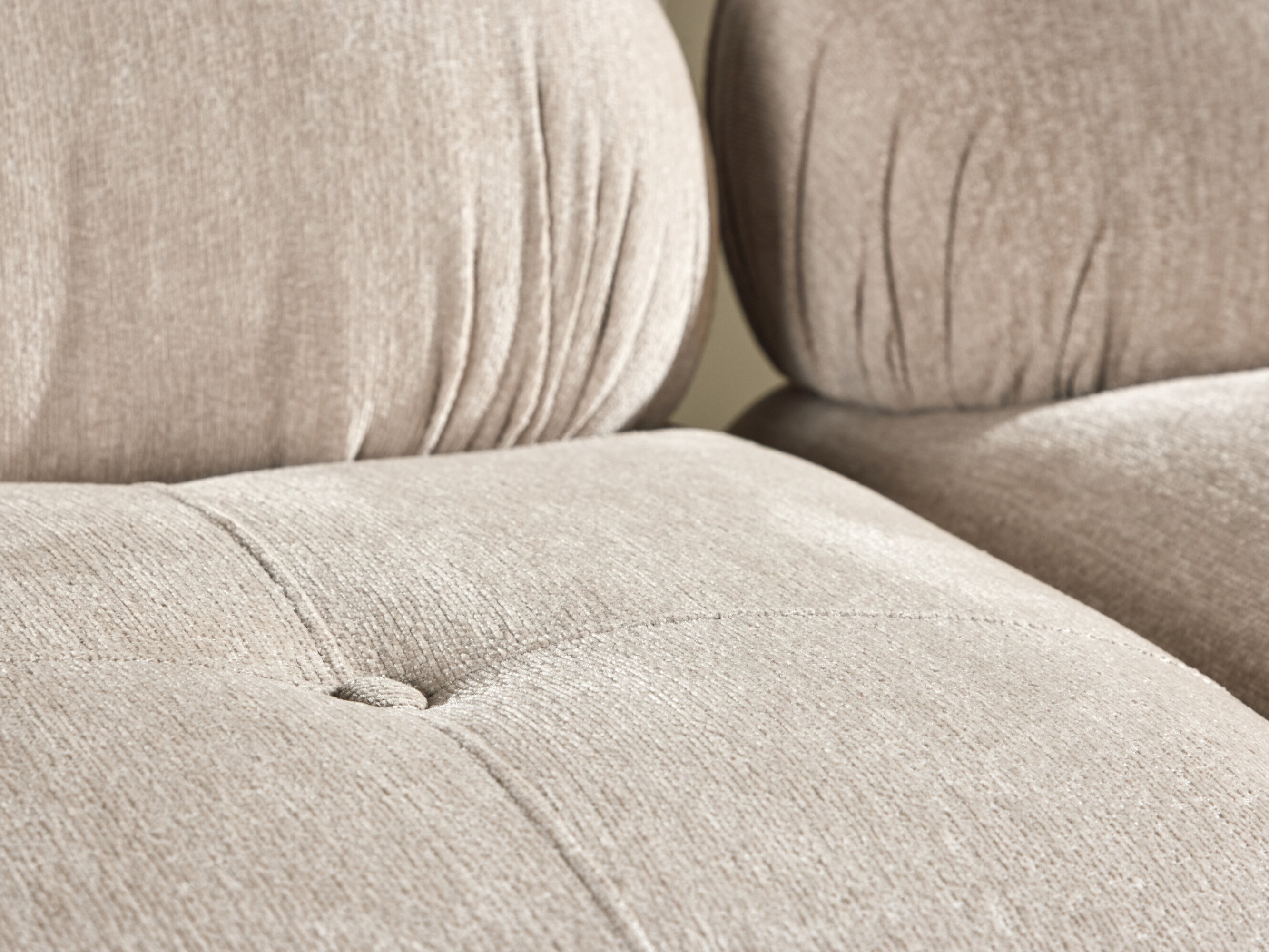 Модулен диван Evardale 104 (Бежов + Сребро)