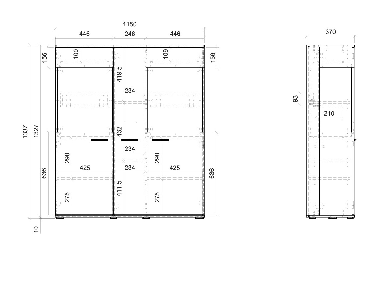 Етажерка Tencati 101