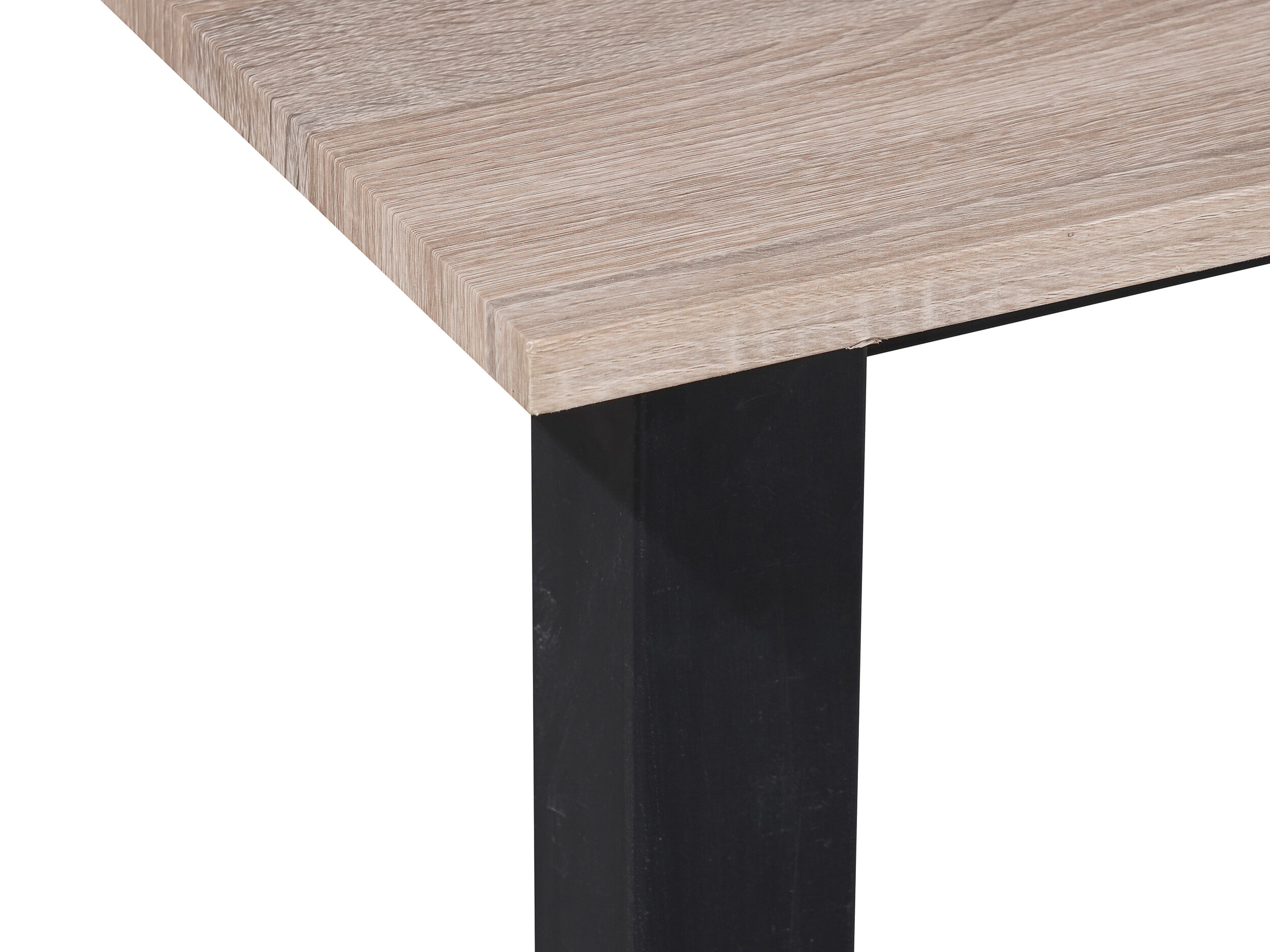 Маса Denton 1549 (Черен + Дъб)