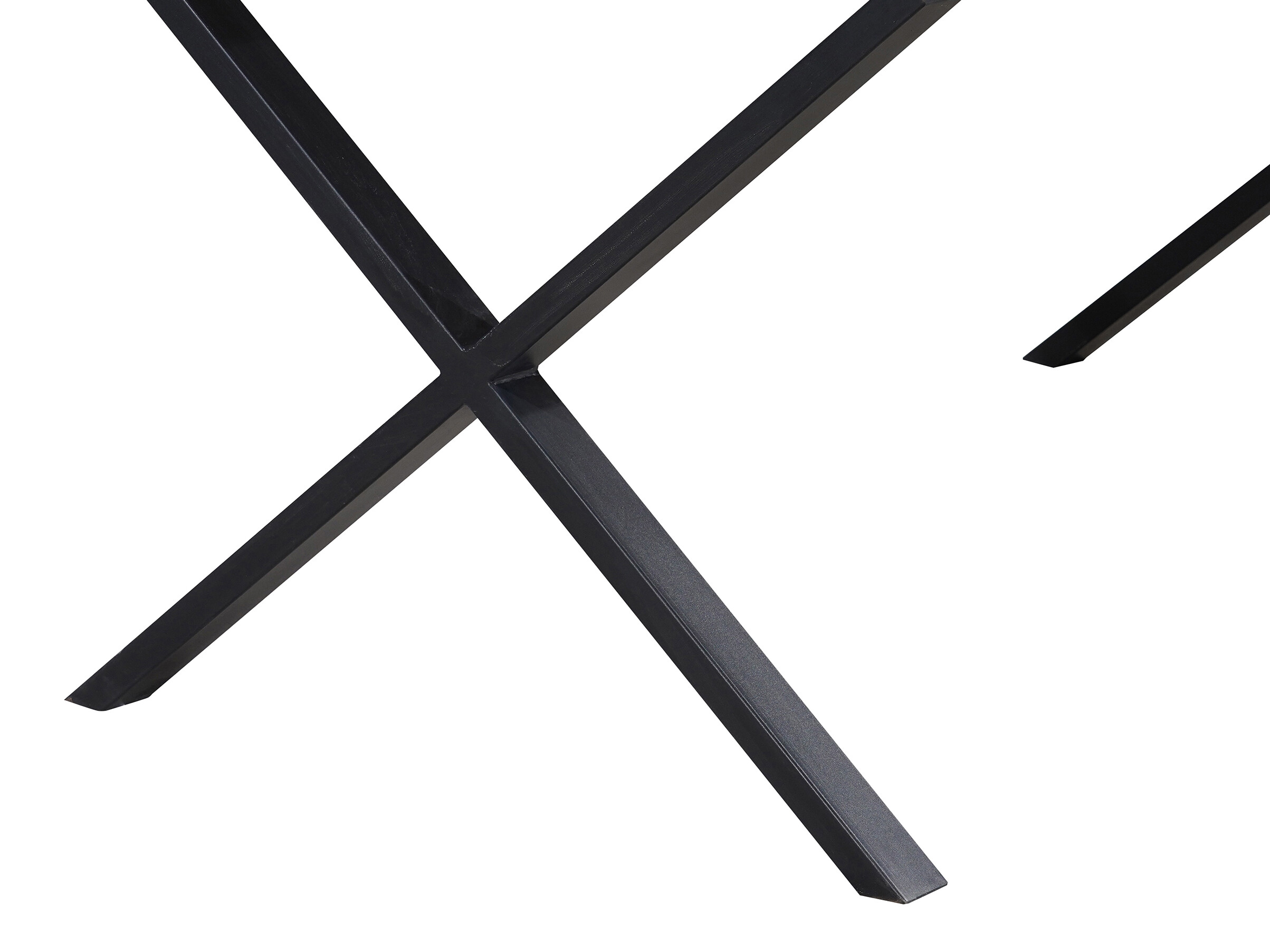 Маса Denton 1554 (Черен + Бетон)