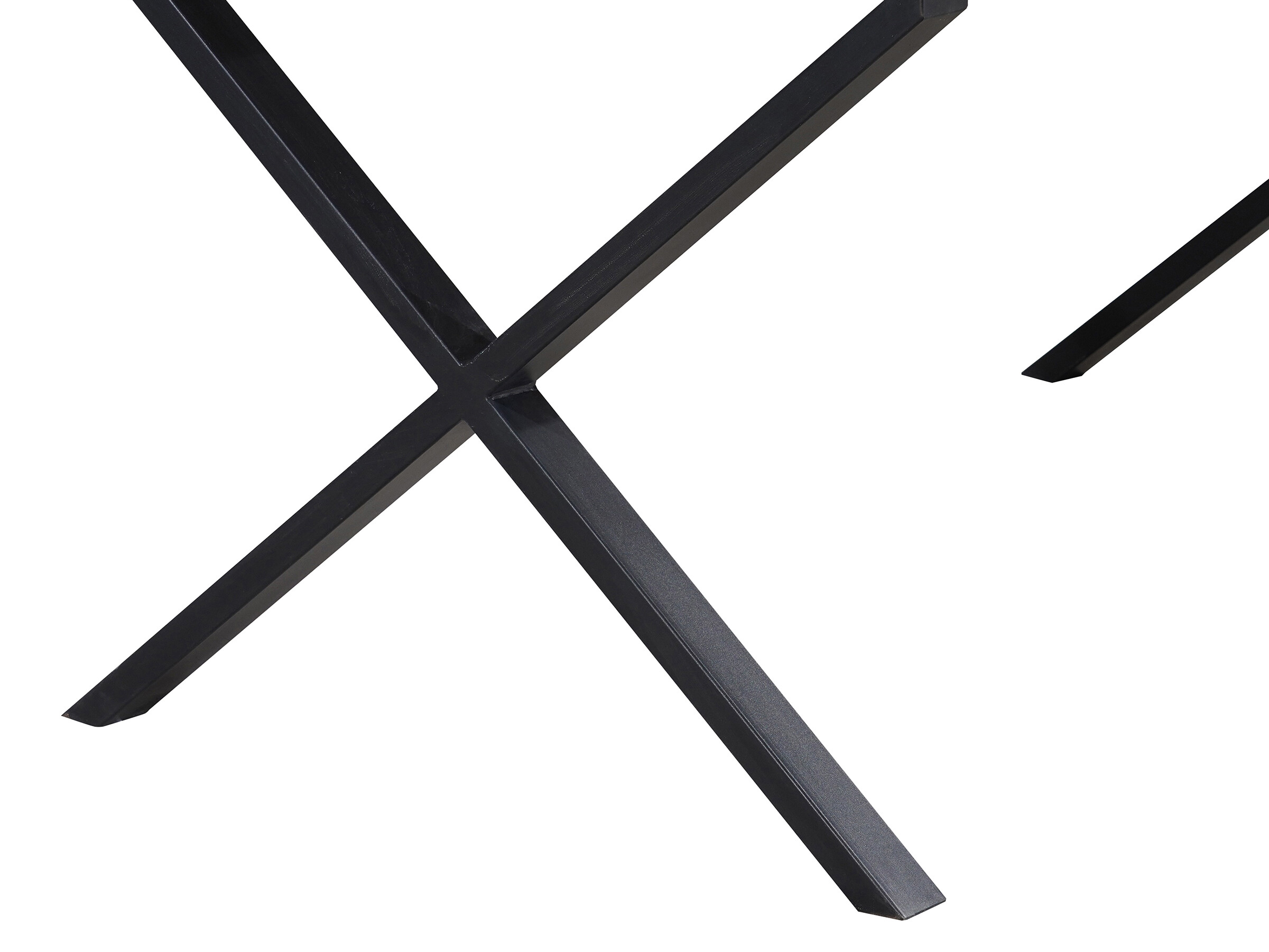 Маса Denton 1555 (Черен + Бетон)