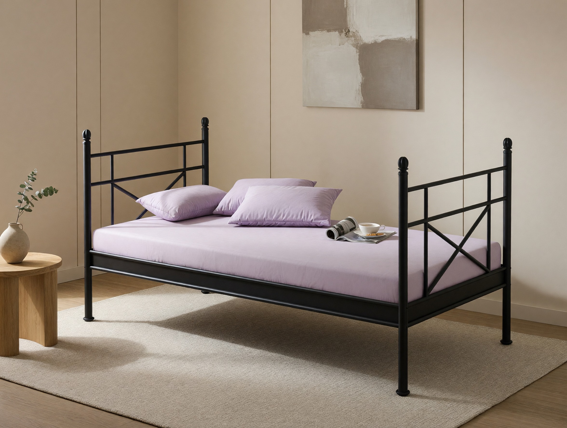 Легло Denton 152 (Черен)