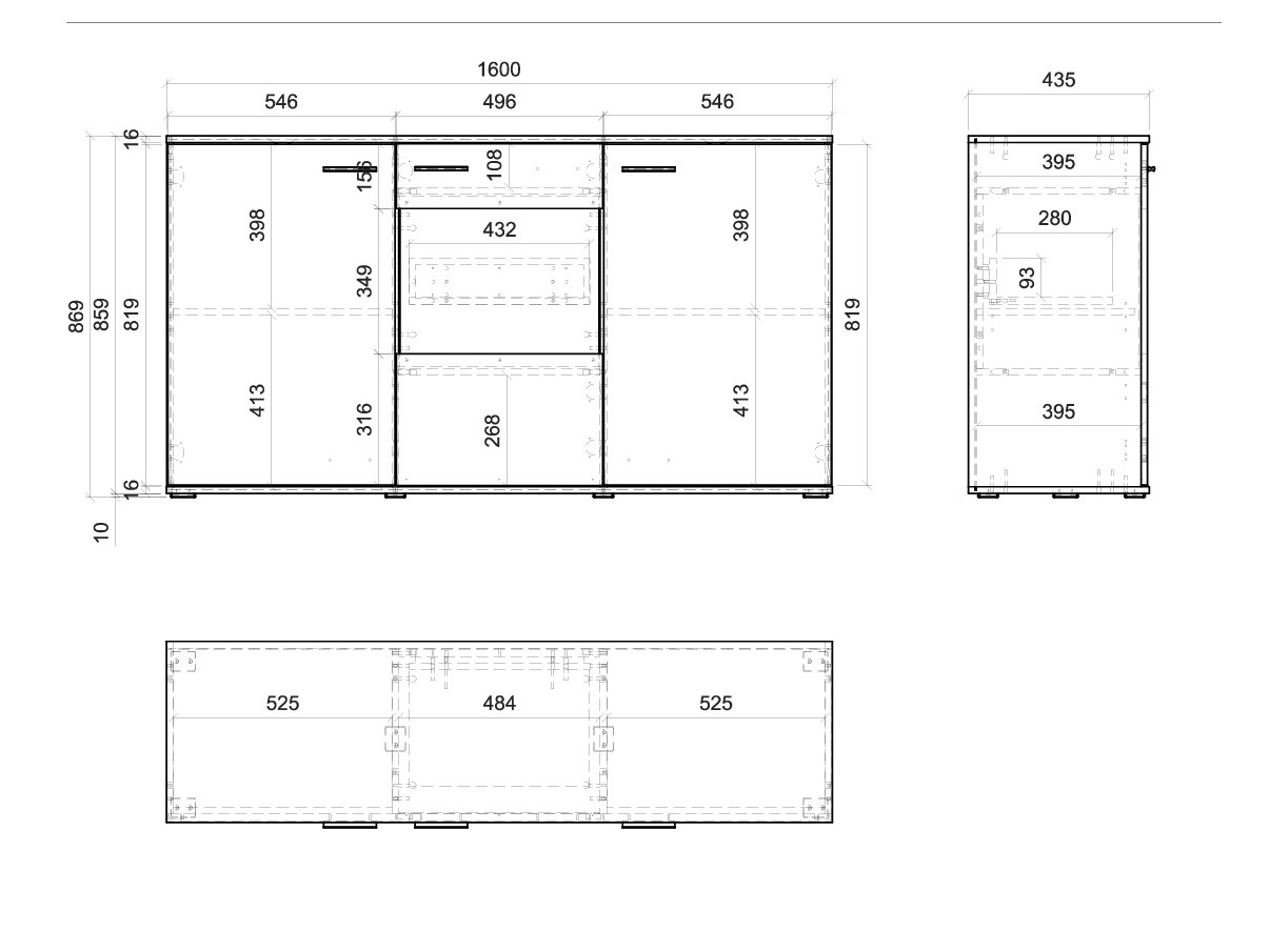 Шкаф Tencati 102