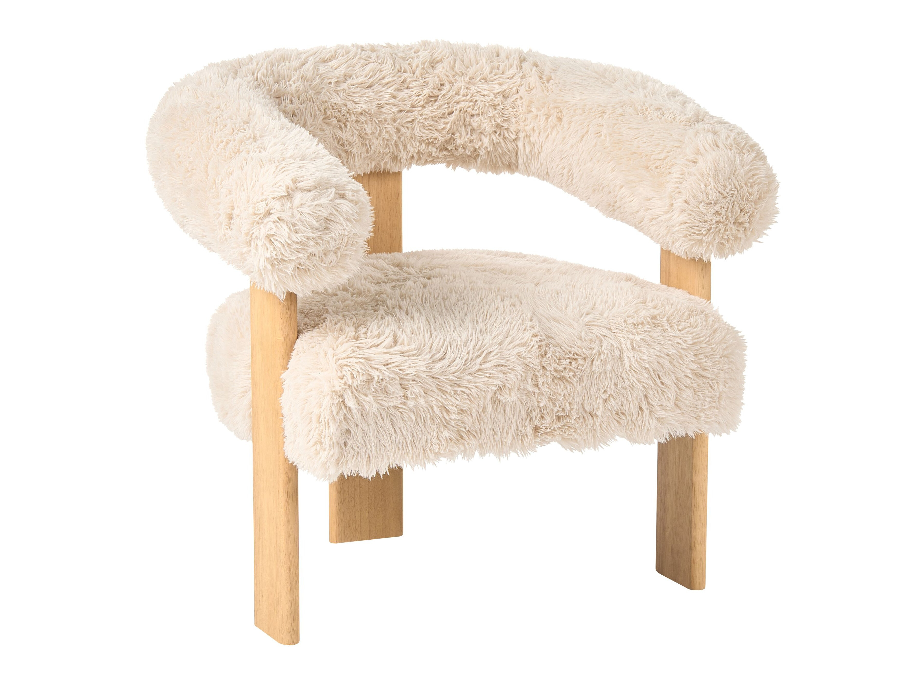 Фотьойл Berwyn 3264 (Бял + Светлокафяво)