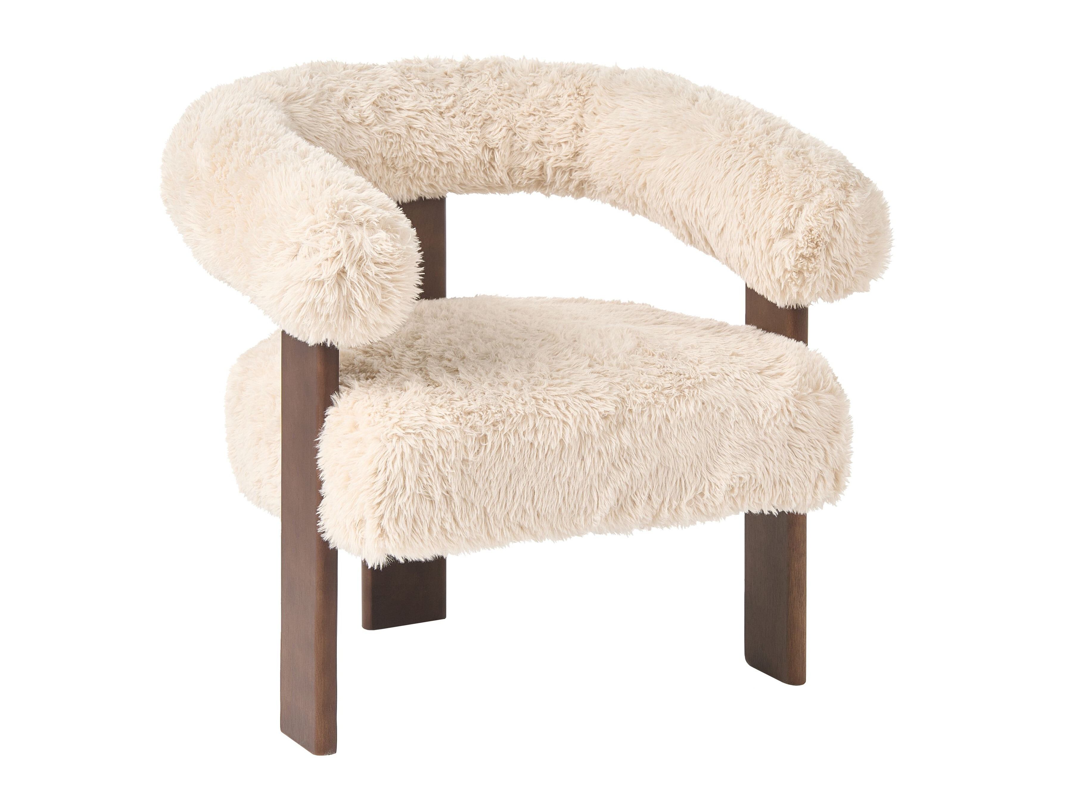 Фотьойл Berwyn 3264 (Бял + Тъмнокафяв)