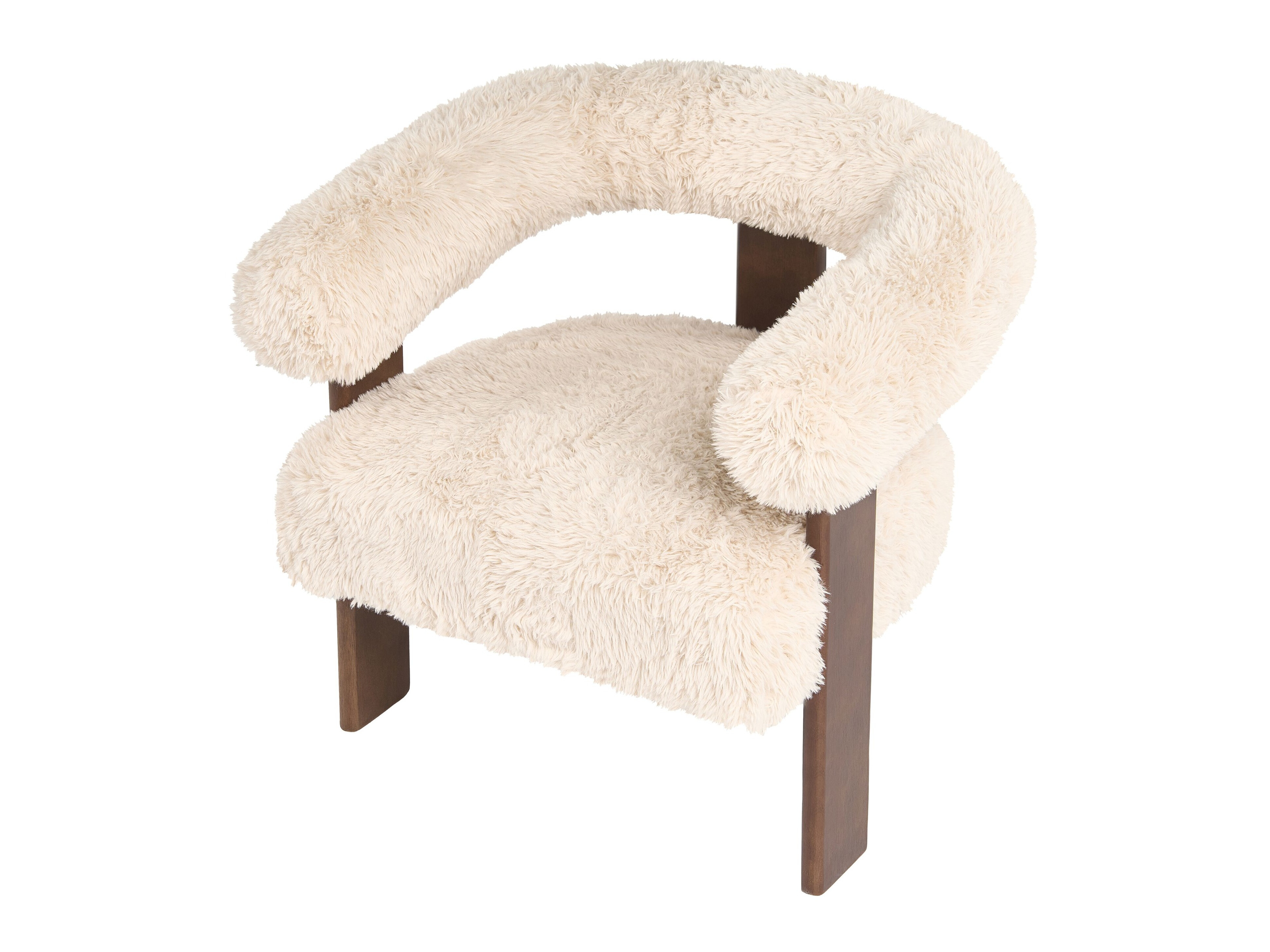 Фотьойл Berwyn 3264 (Бял + Тъмнокафяв)