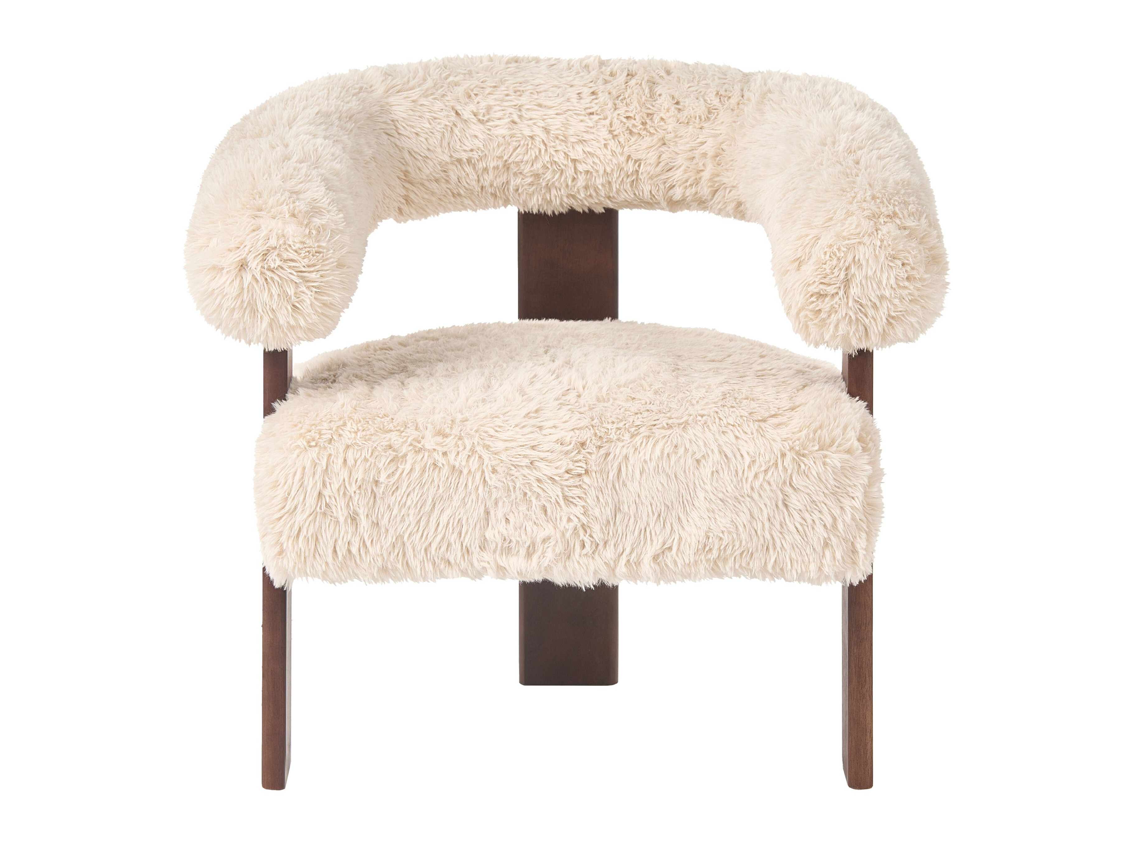 Фотьойл Berwyn 3264 (Бял + Тъмнокафяв)