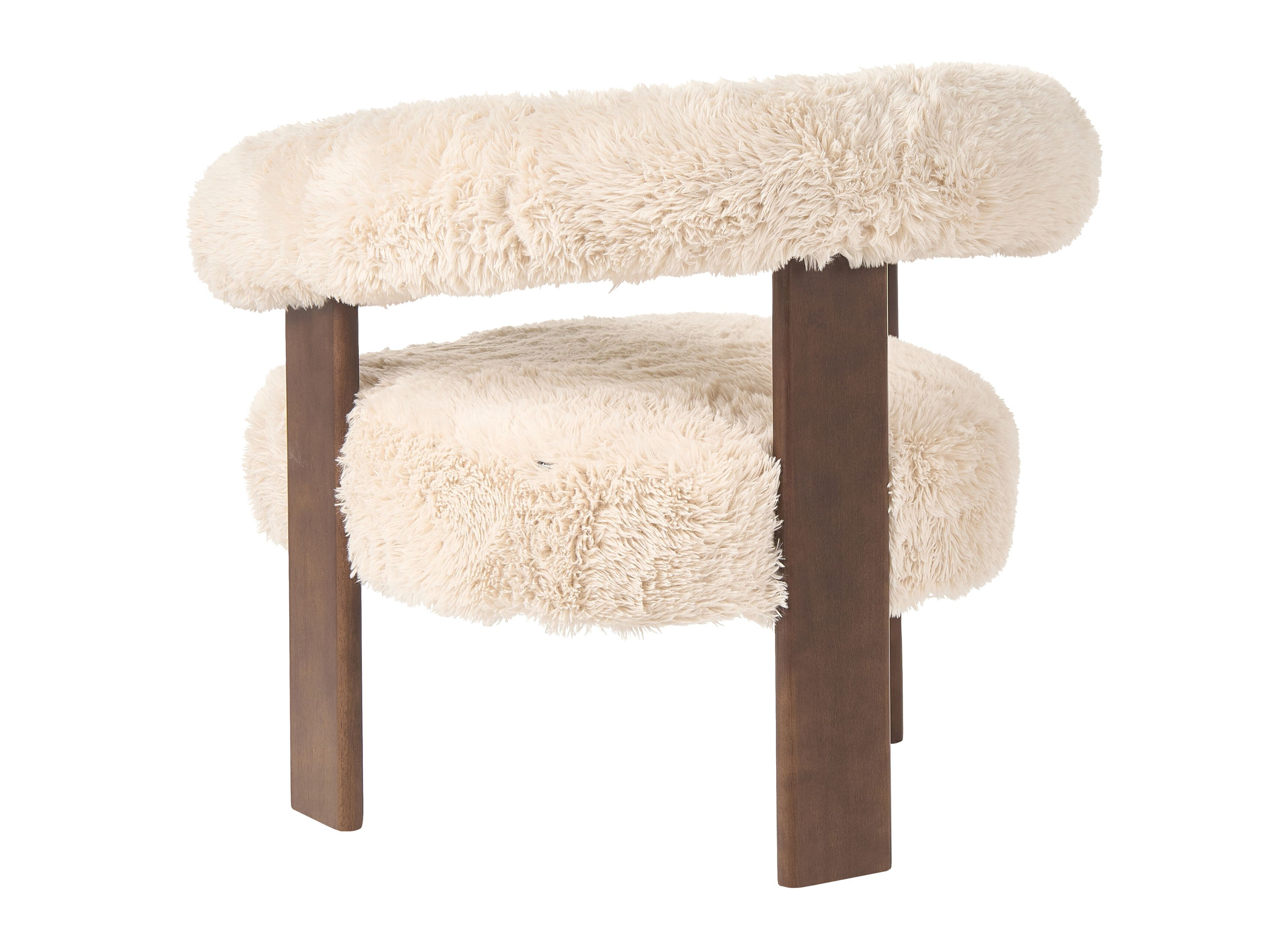 Фотьойл Berwyn 3264 (Бял + Тъмнокафяв)