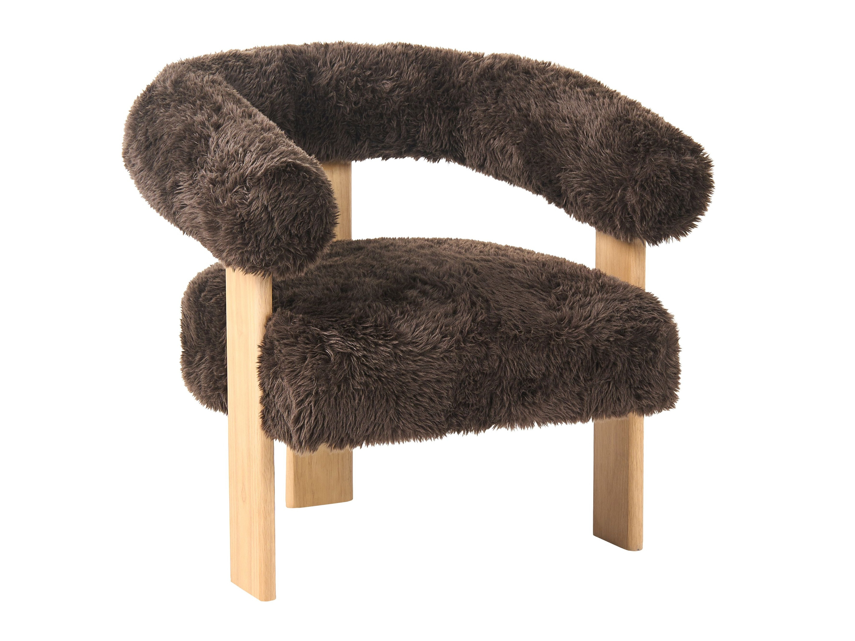 Фотьойл Berwyn 3264 (Тъмнокафяв + Светлокафяво)