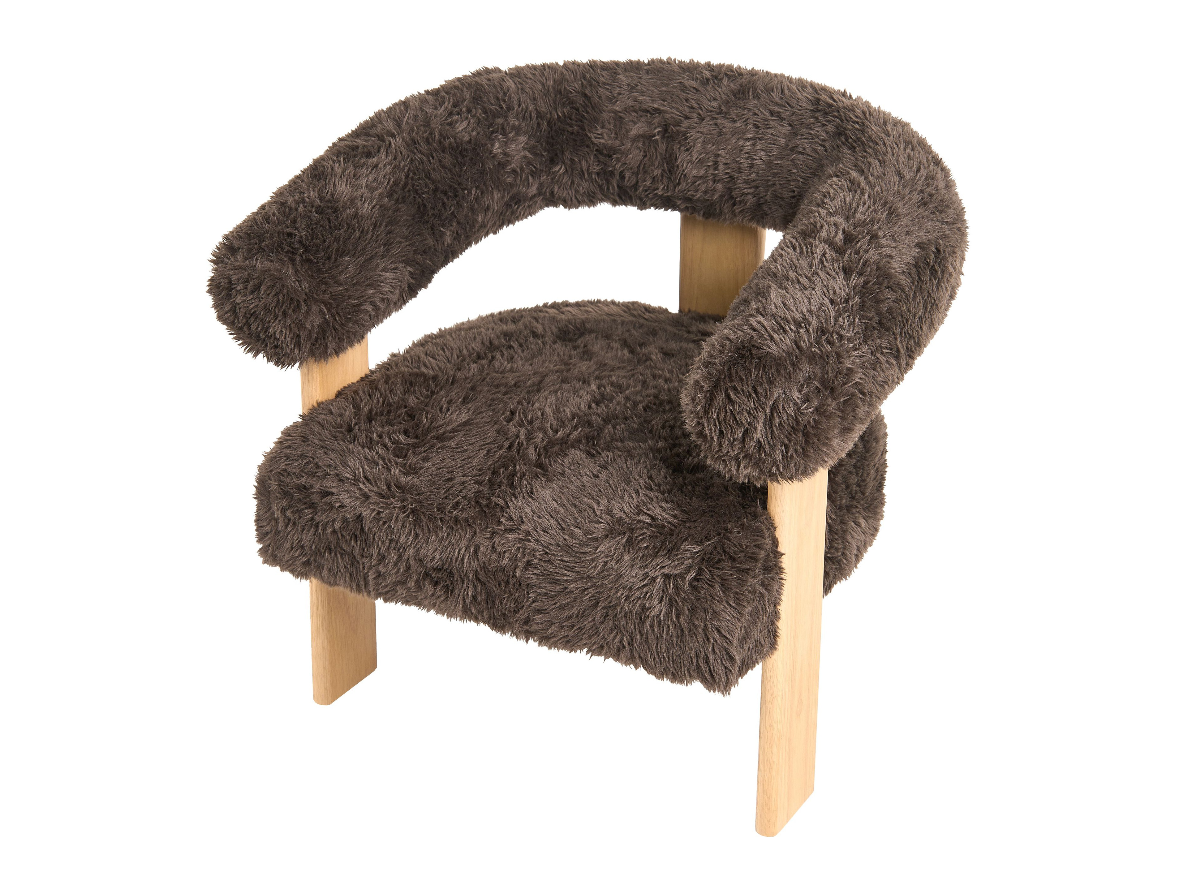 Фотьойл Berwyn 3264 (Тъмнокафяв + Светлокафяво)