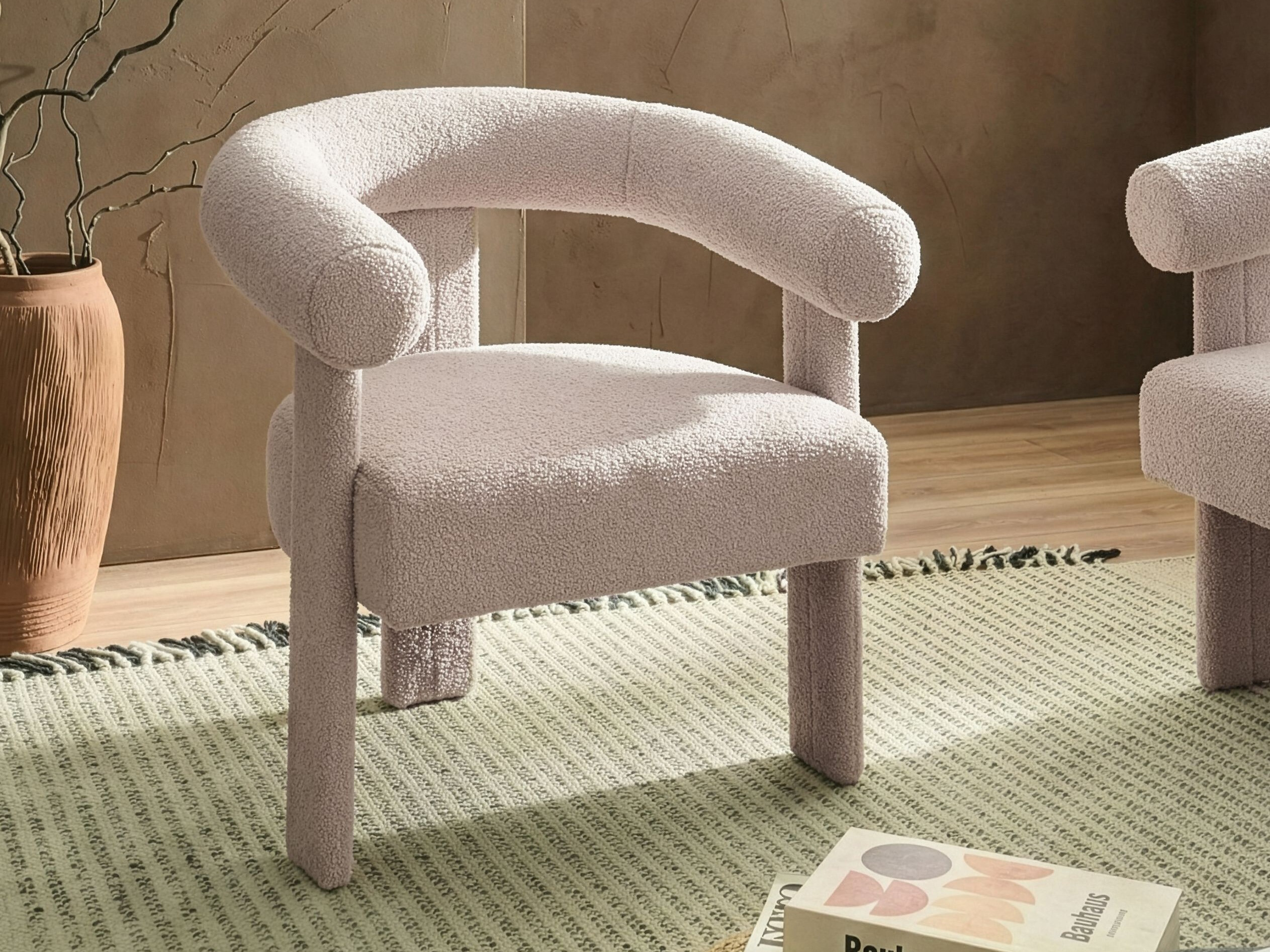 Фотьойл Berwyn 3268 (Светло бежово)