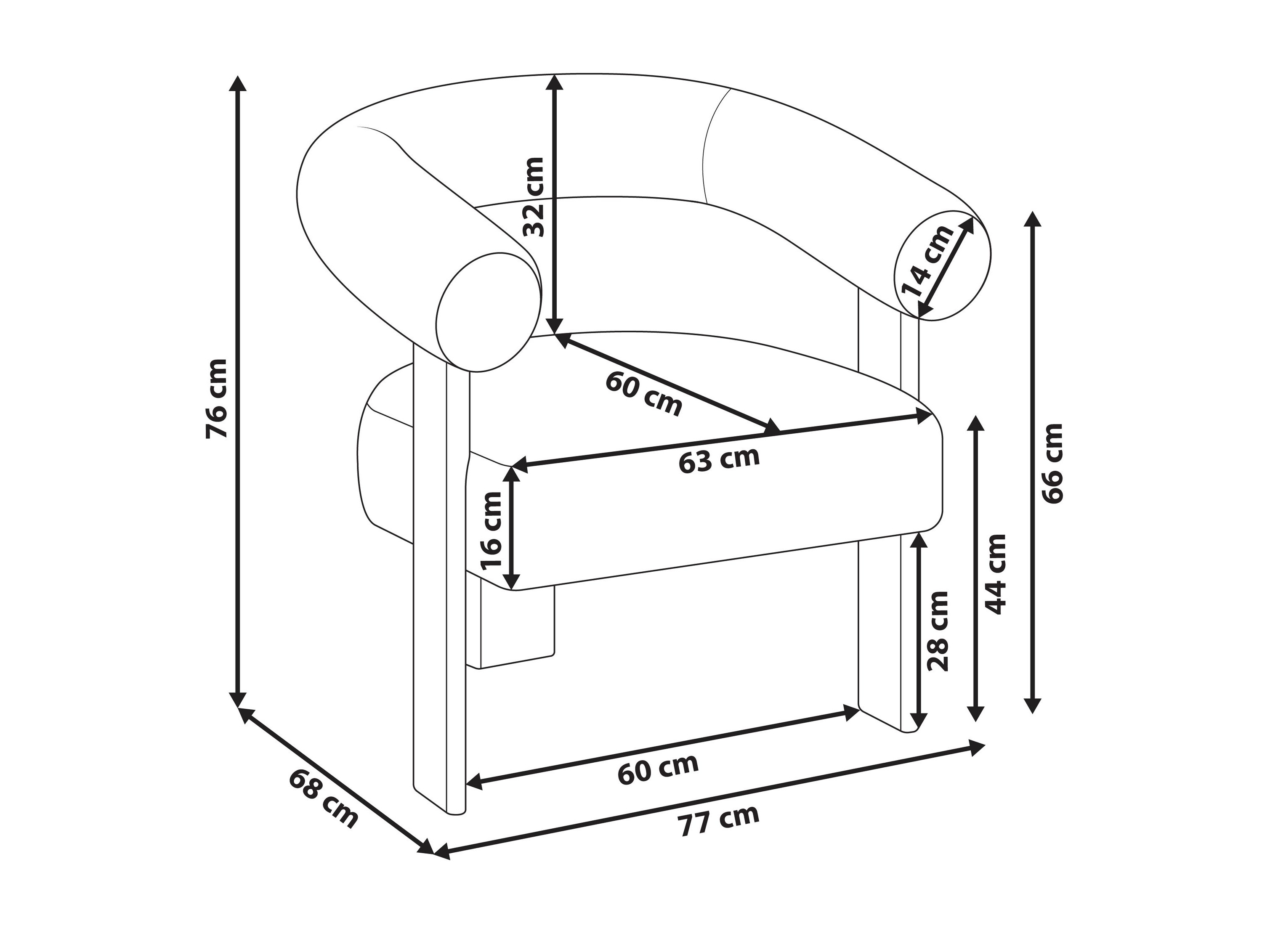 Фотьойл Berwyn 3268 (Светло бежово)