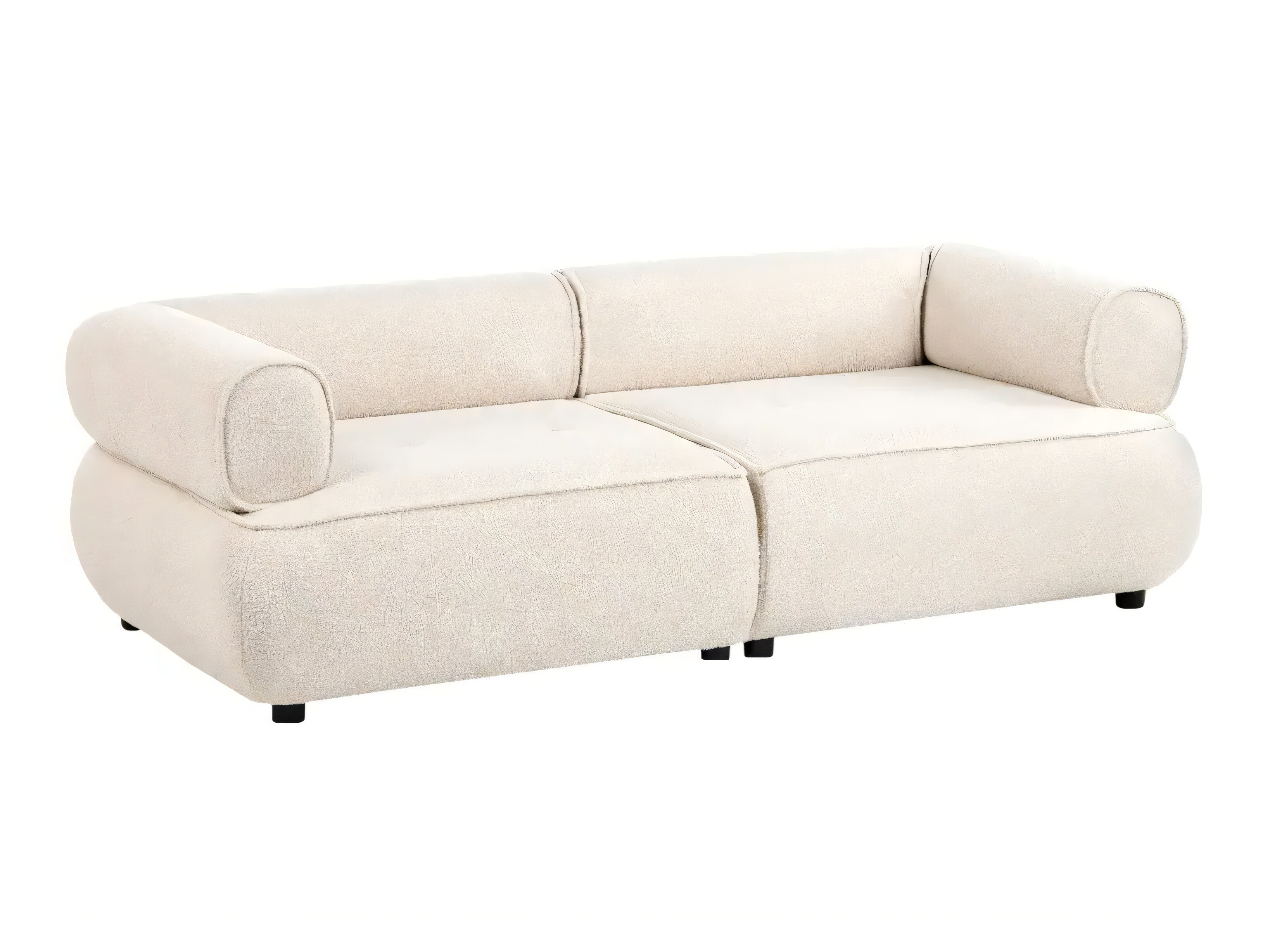 Комплект мека мебел Berwyn 3266 (Бял)