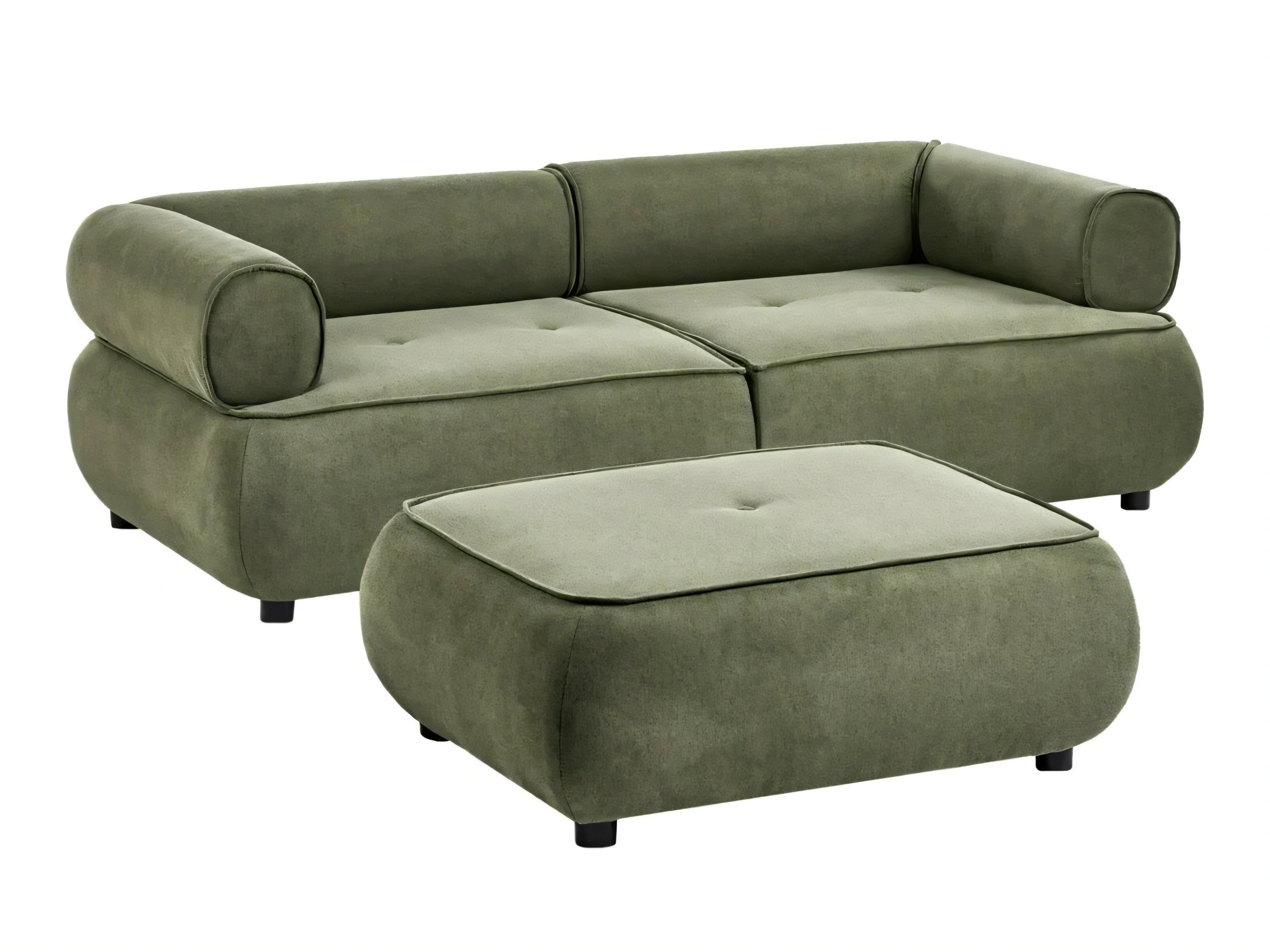 Комплект мека мебел Berwyn 3266 (Зелен)