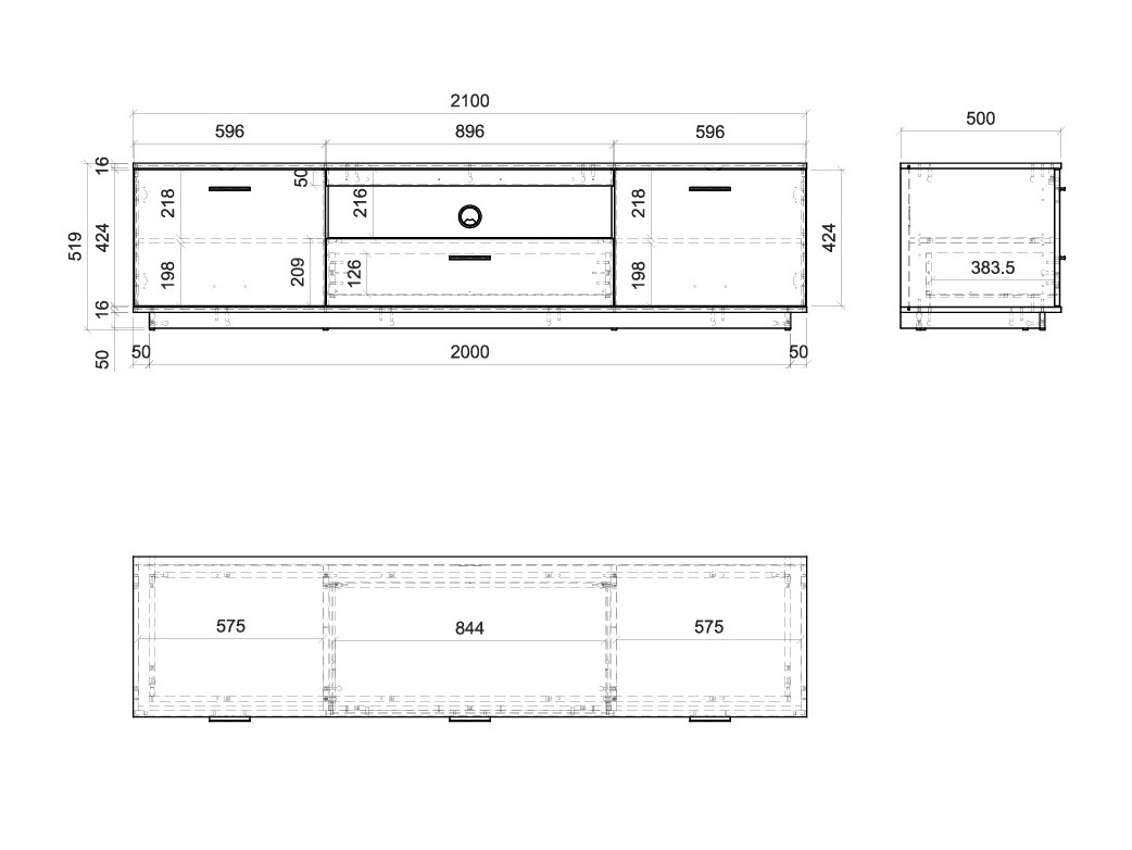 Комплект за хол Tencati 106