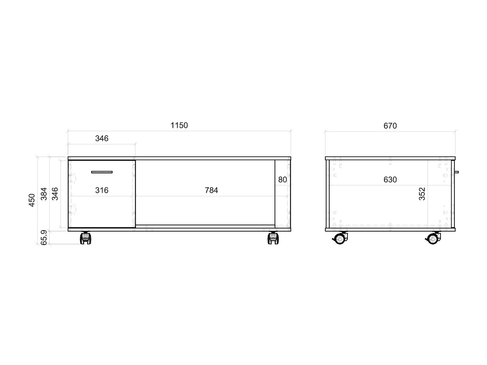 Комплект за хол Tencati 106