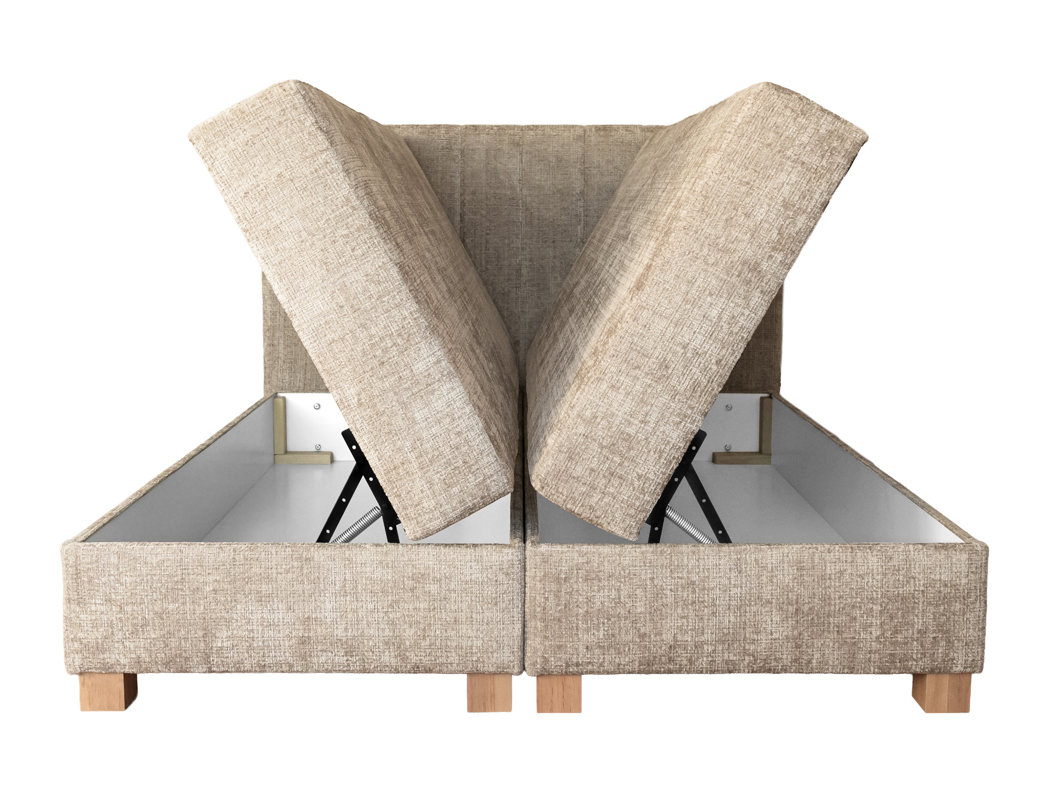 Континентално легло Houston 2119 (Бежов)