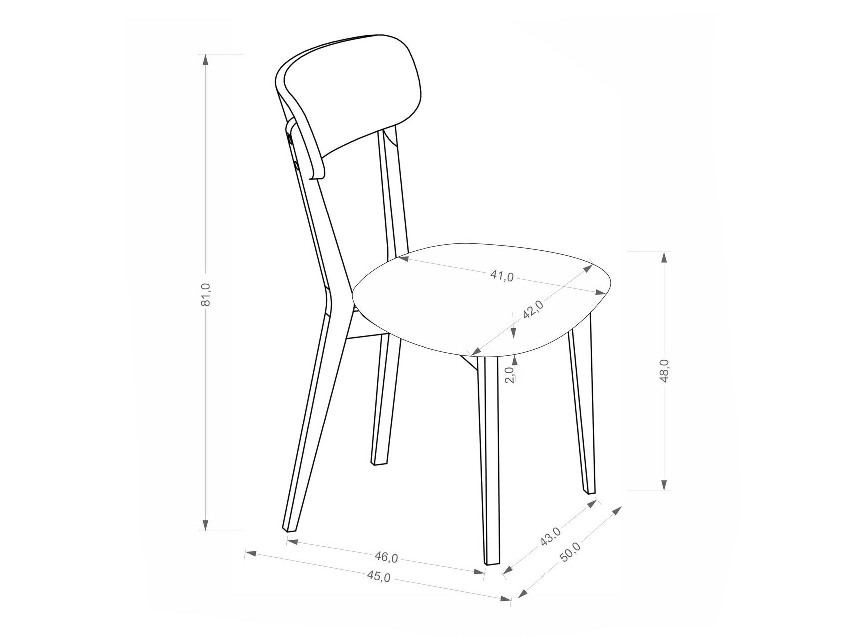 Стол Houston 2118