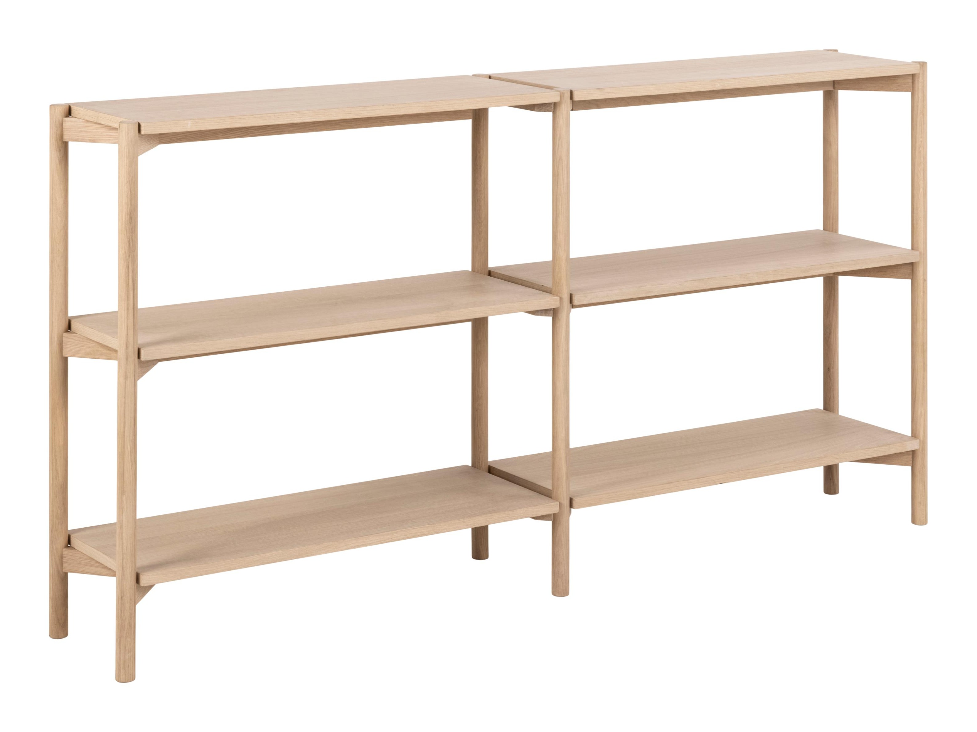 Етажерка Norsica 602 (Избелен дъб)