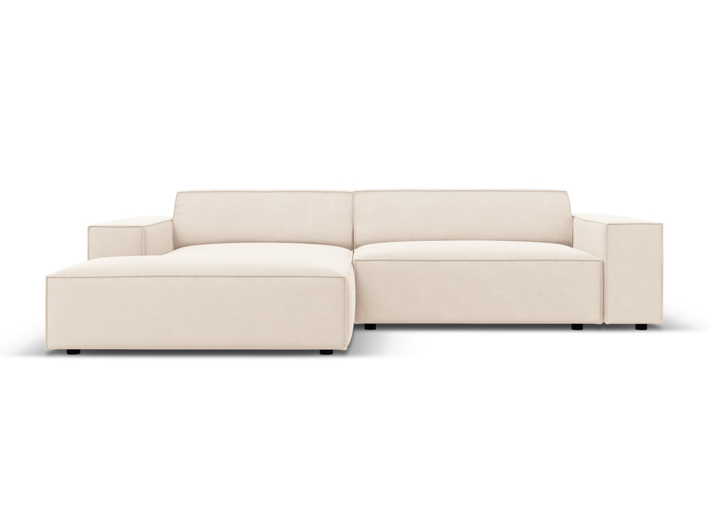 Ъглов диван Lomcalu 116 (PLUSH CREAM)
