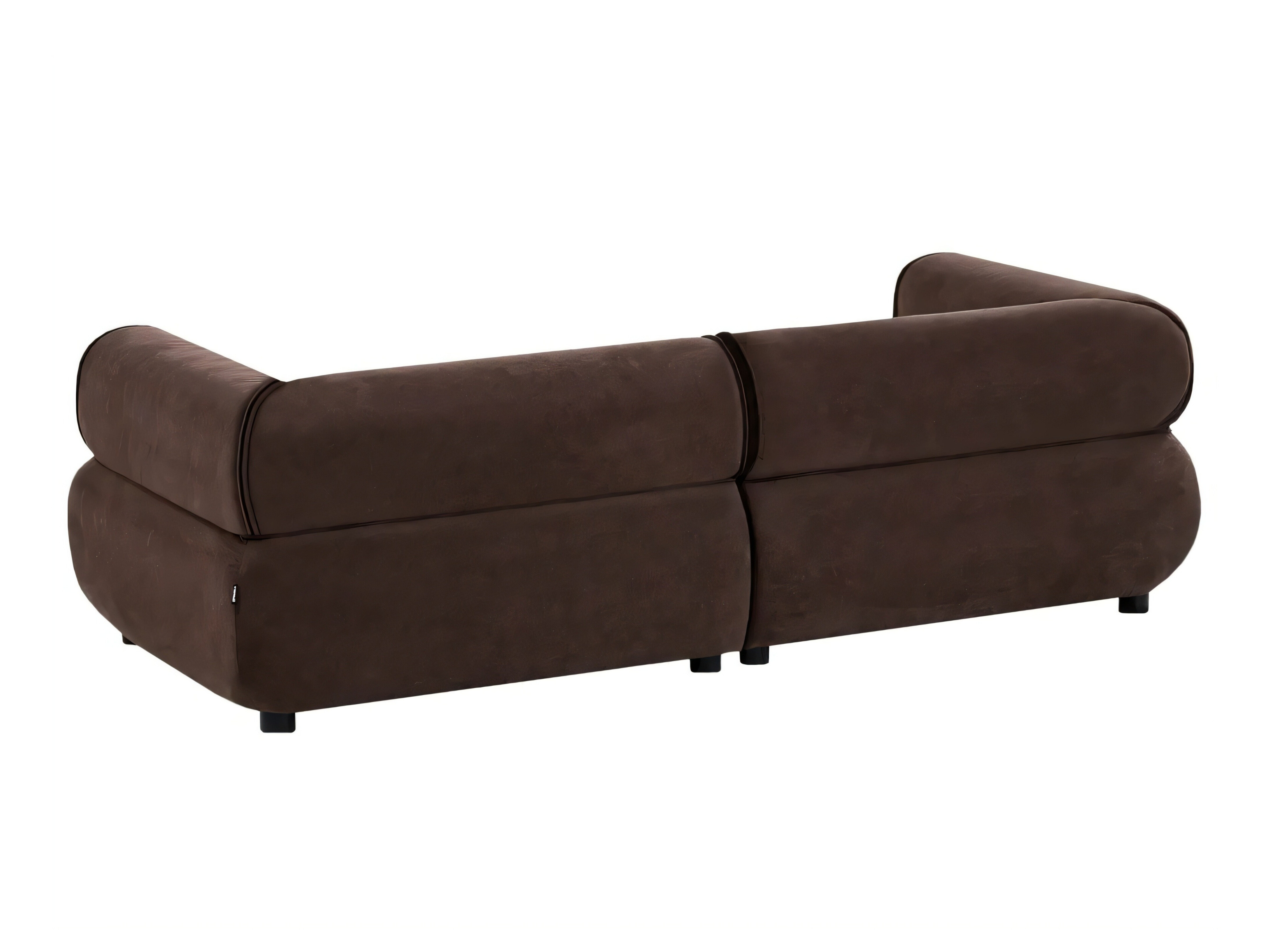 Комплект мека мебел Berwyn 3266 (Тъмнокафяв)