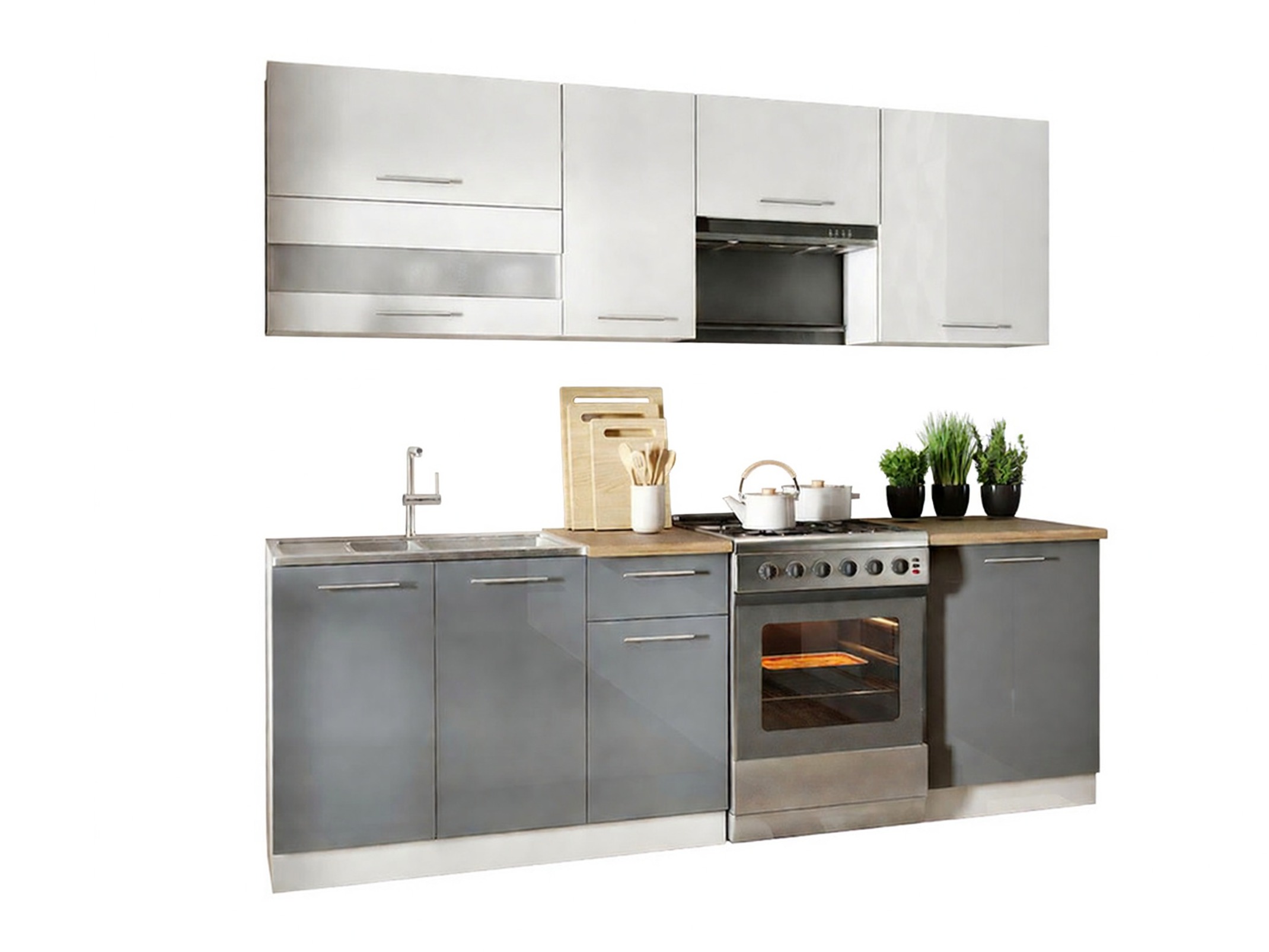 Модулен кухненски комплект Tiffa Mix 106