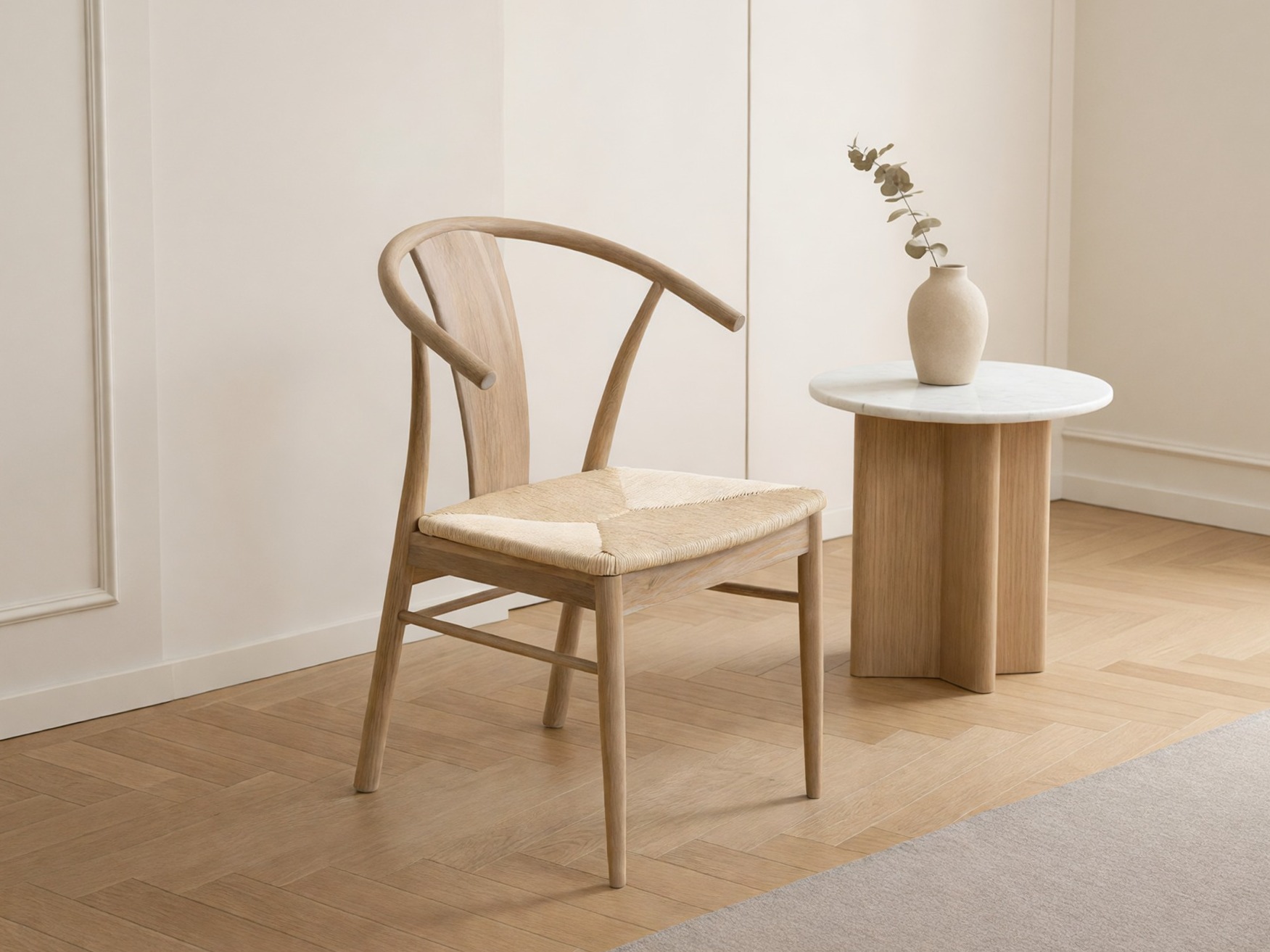 Стол Norsica 269 (Светъл дъб)