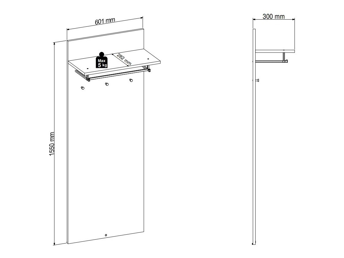 Комплект за антре Sondelu 103