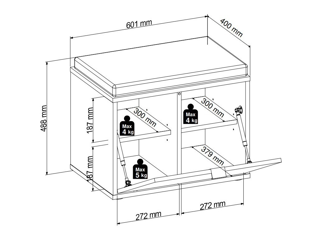 Комплект за антре Sondelu 103