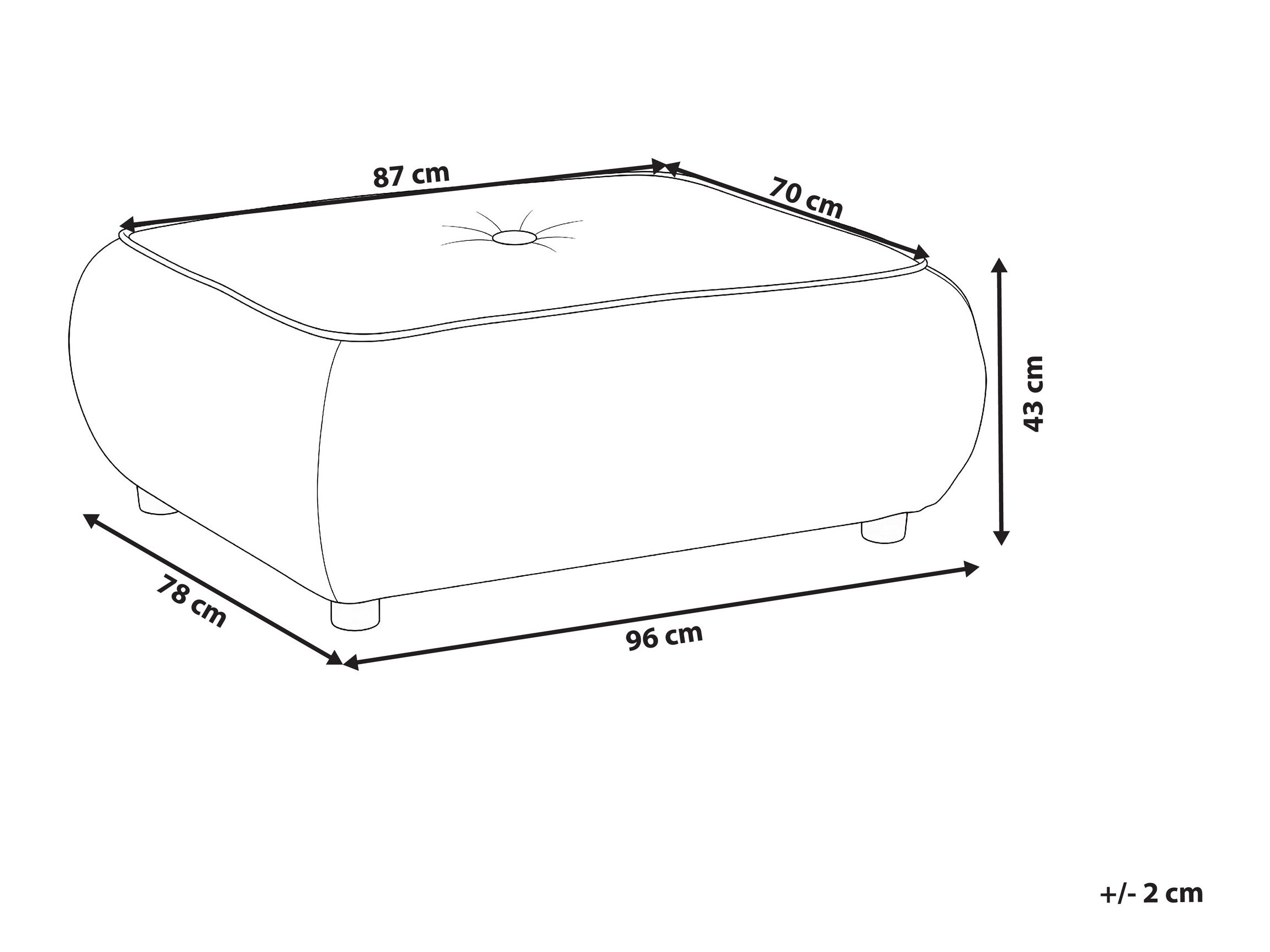 Табуретка Berwyn 3270 (Зелен)