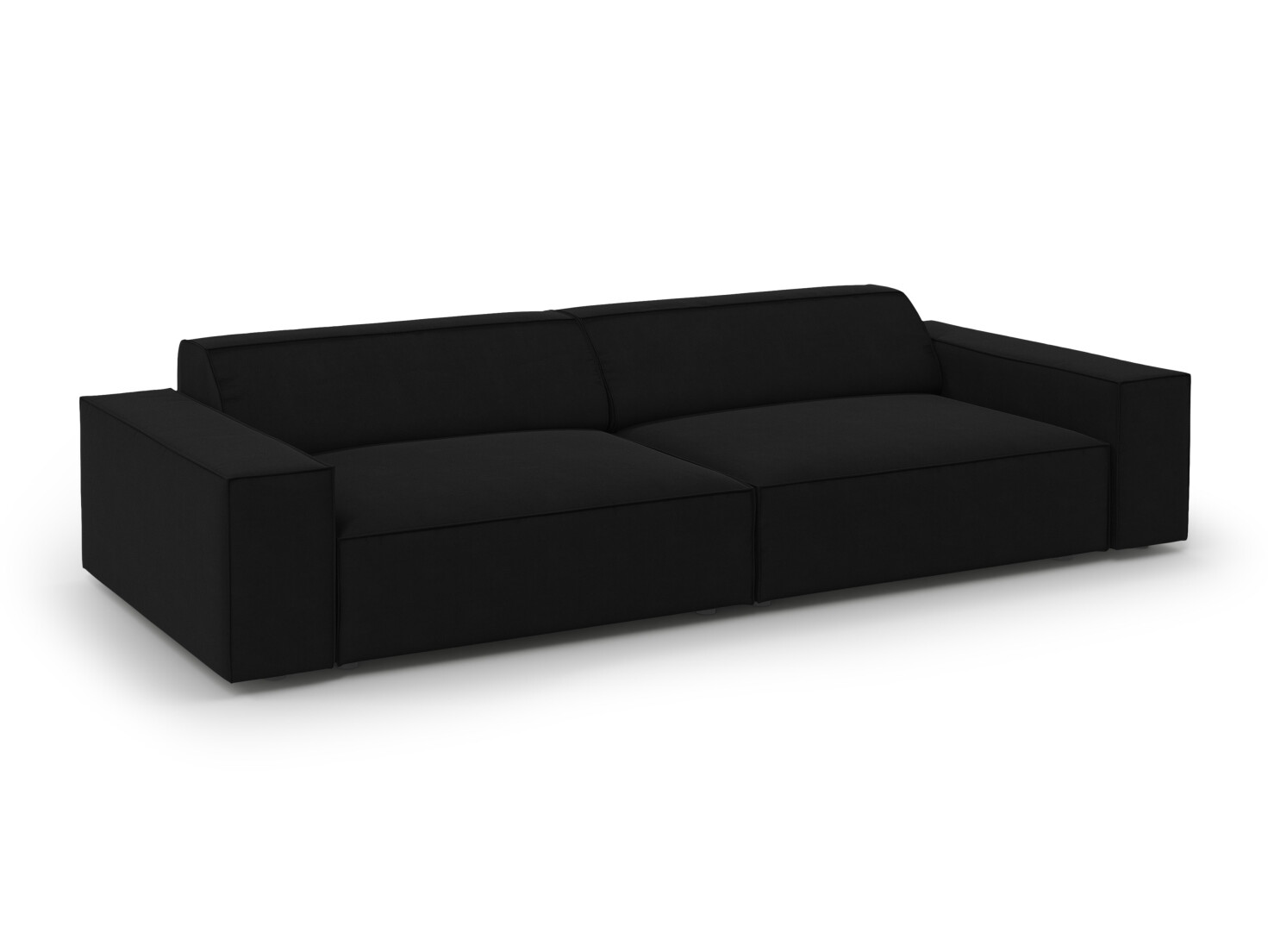Диван Lomcalu 120 (PLUSH EBONY)