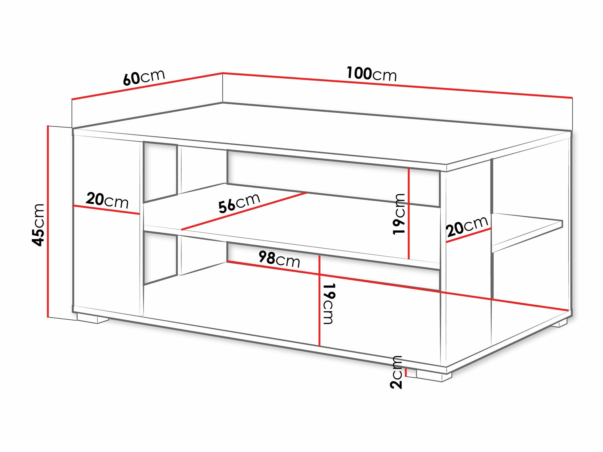 Масичка за кафе SB4921