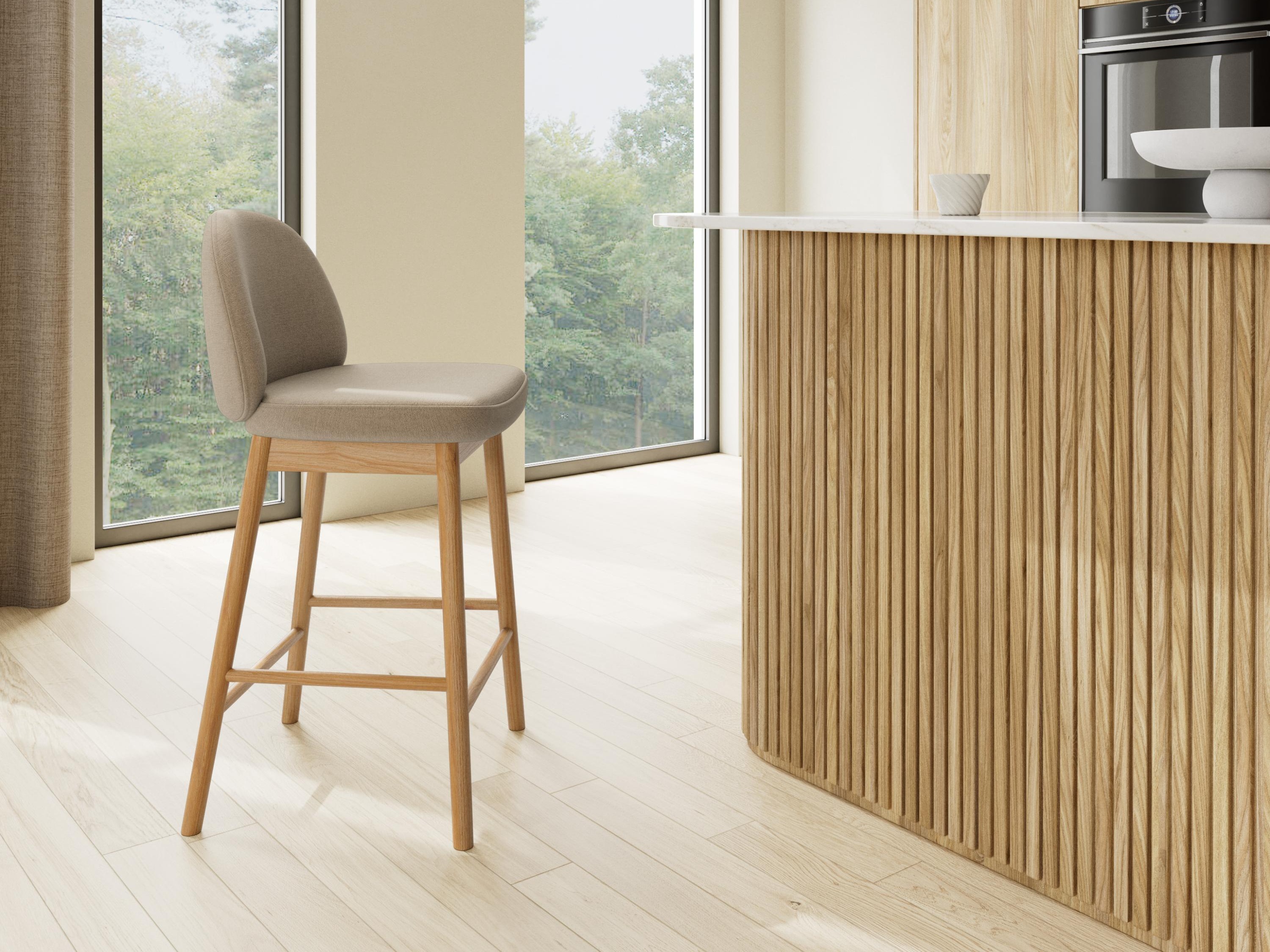 Нисък бар стол Norsica 1066