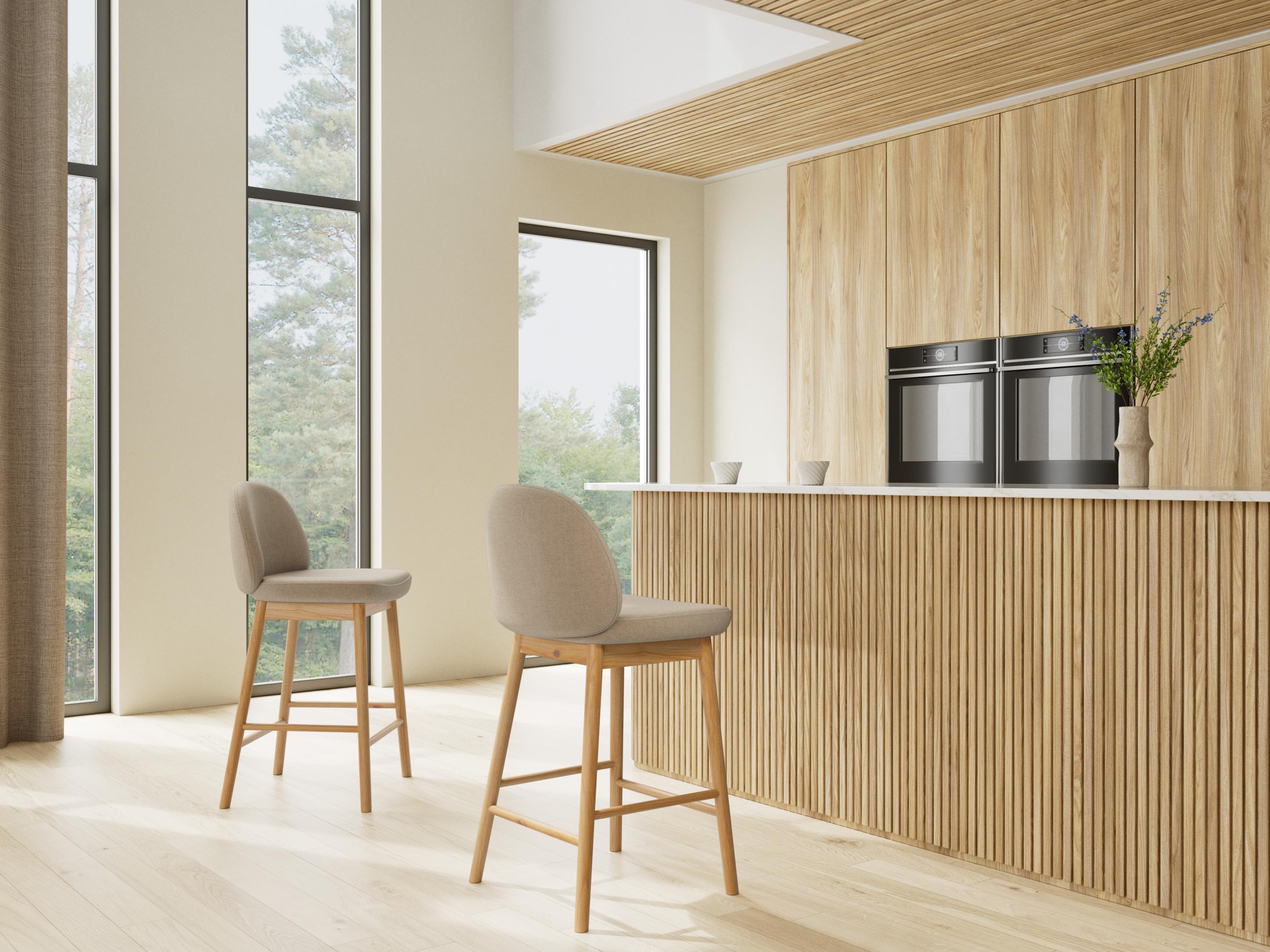 Нисък бар стол Norsica 1066