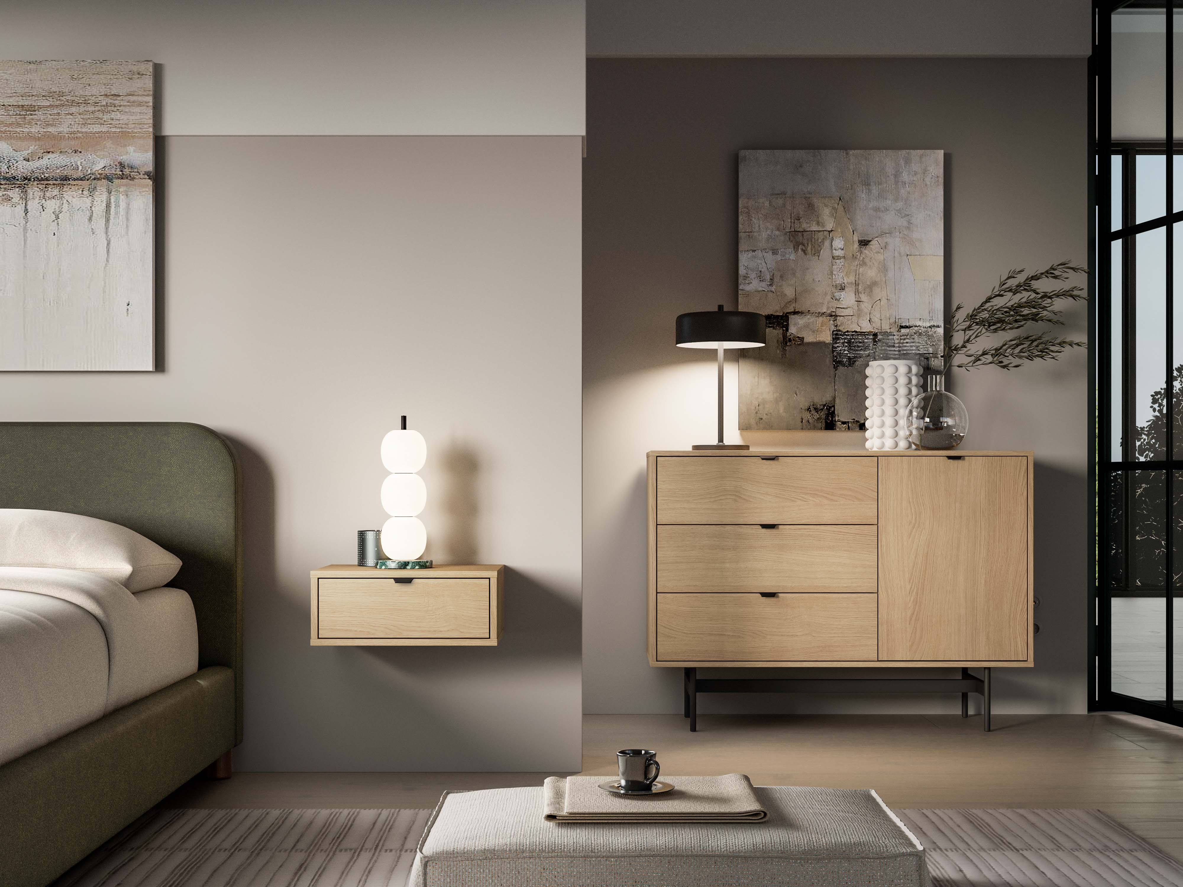 Нощно шкафче Morsero 107