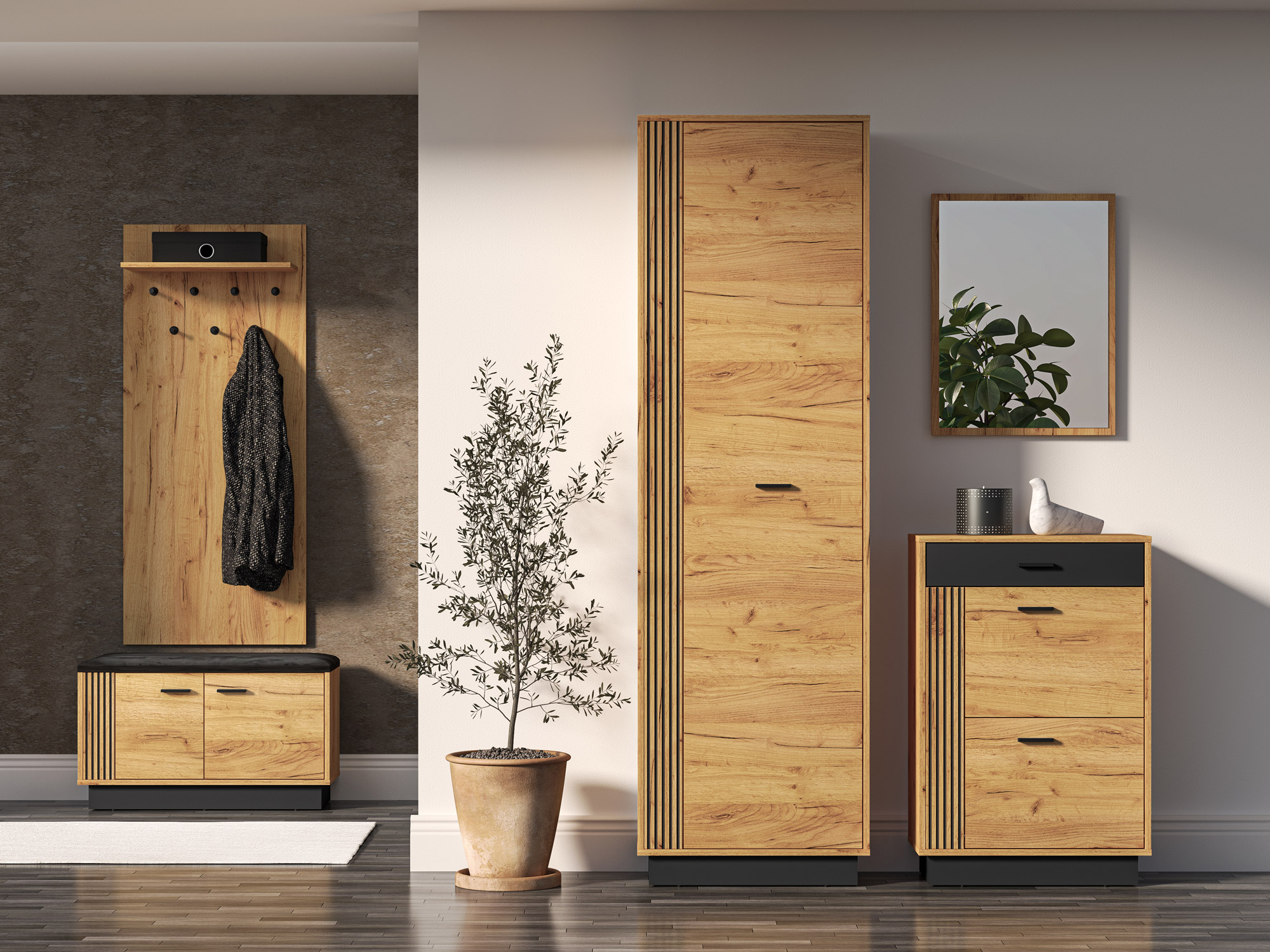 Шкаф за обувки Revcire 101