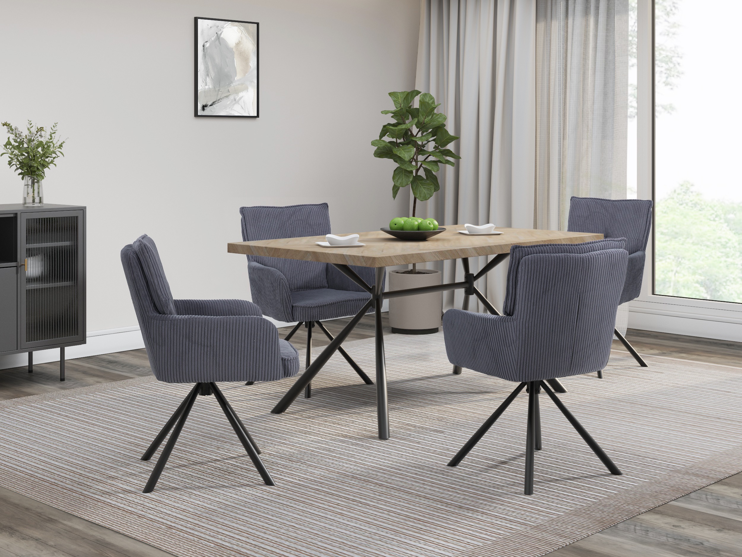 Маса Denton 1544