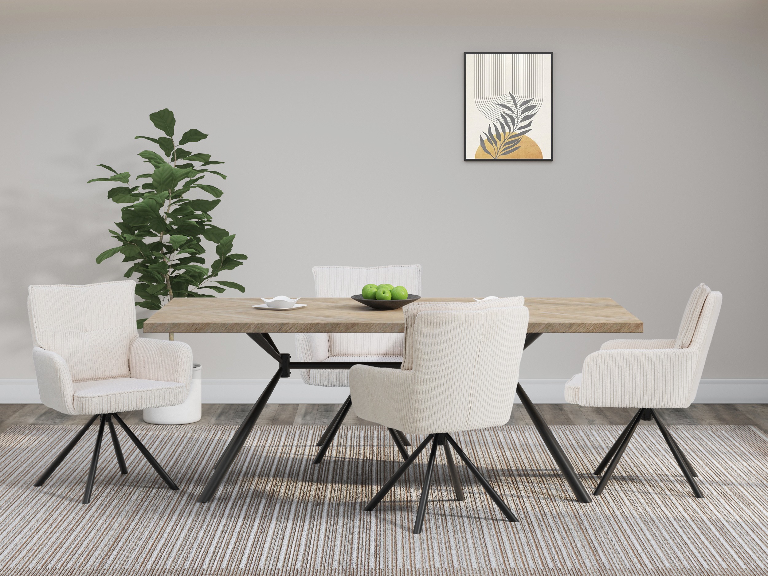 Маса Denton 1545