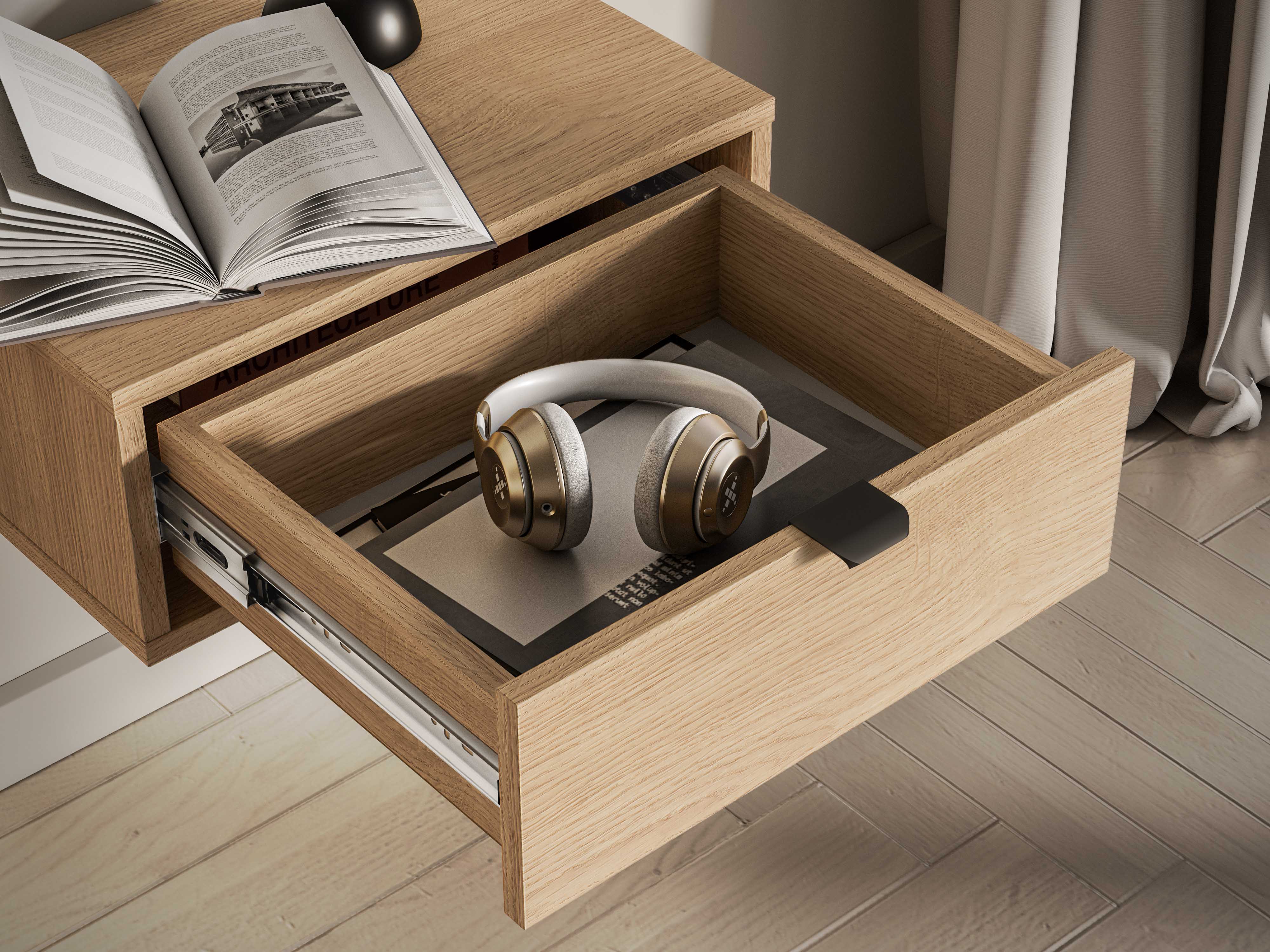 Нощно шкафче Morsero 107